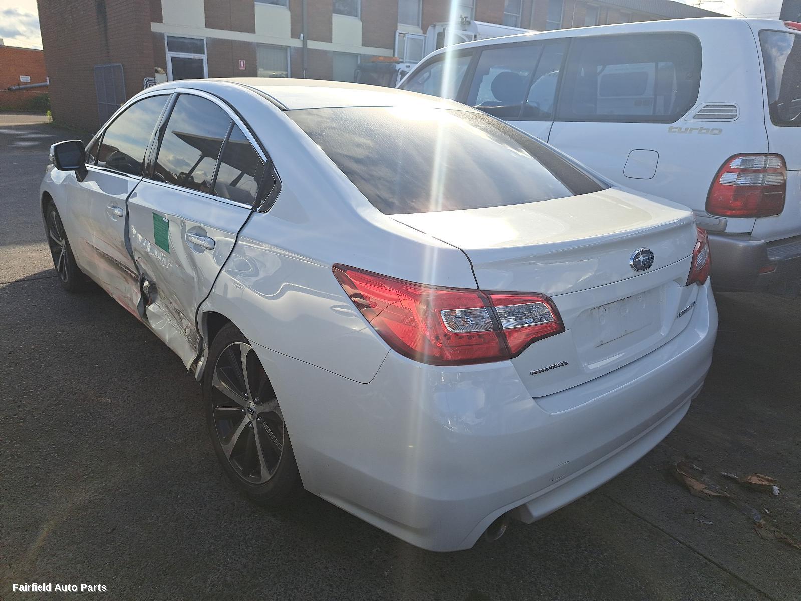 2017 Subaru Liberty Heater Ac Controls