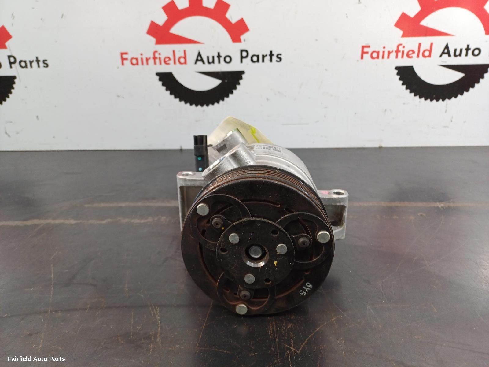 2019 Mazda Cx3 A C Compressor
