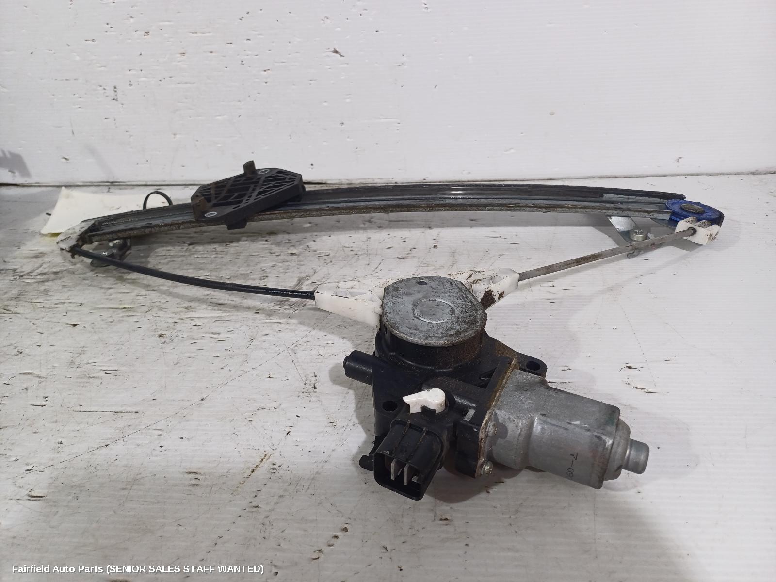 2008 Subaru Impreza Right Front Window Reg Motor