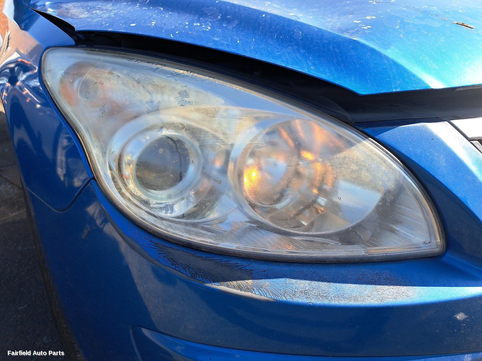 2009 Hyundai I30 A C Condenser