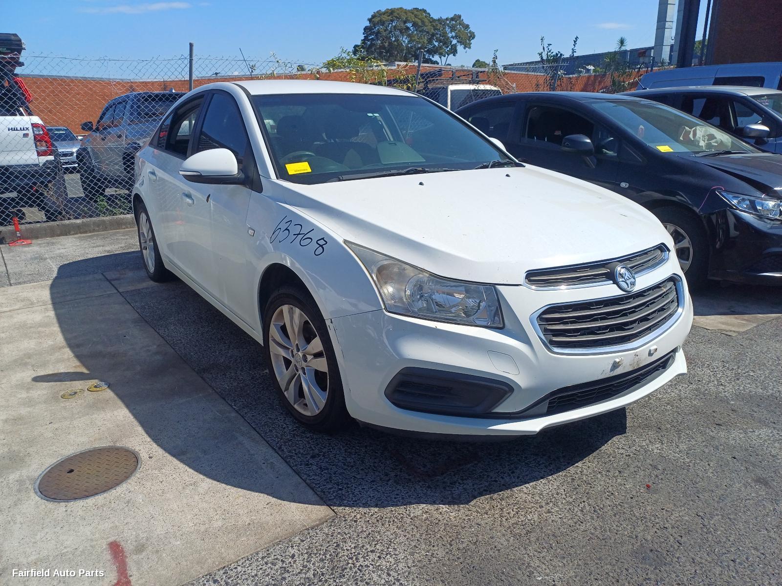 2015 Holden Cruze Overflow Bottle