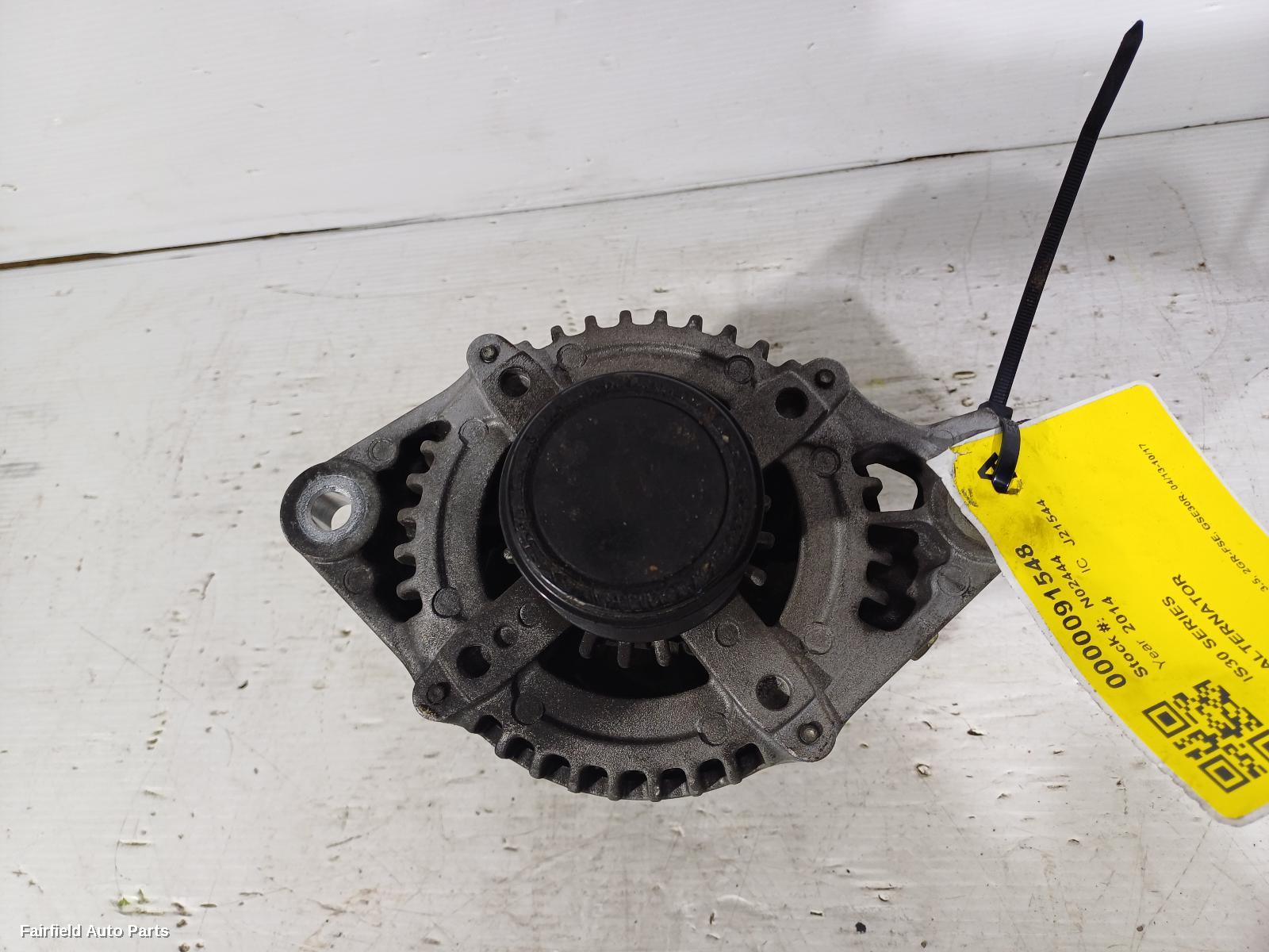2013-2017 Lexus Is Series Alternator