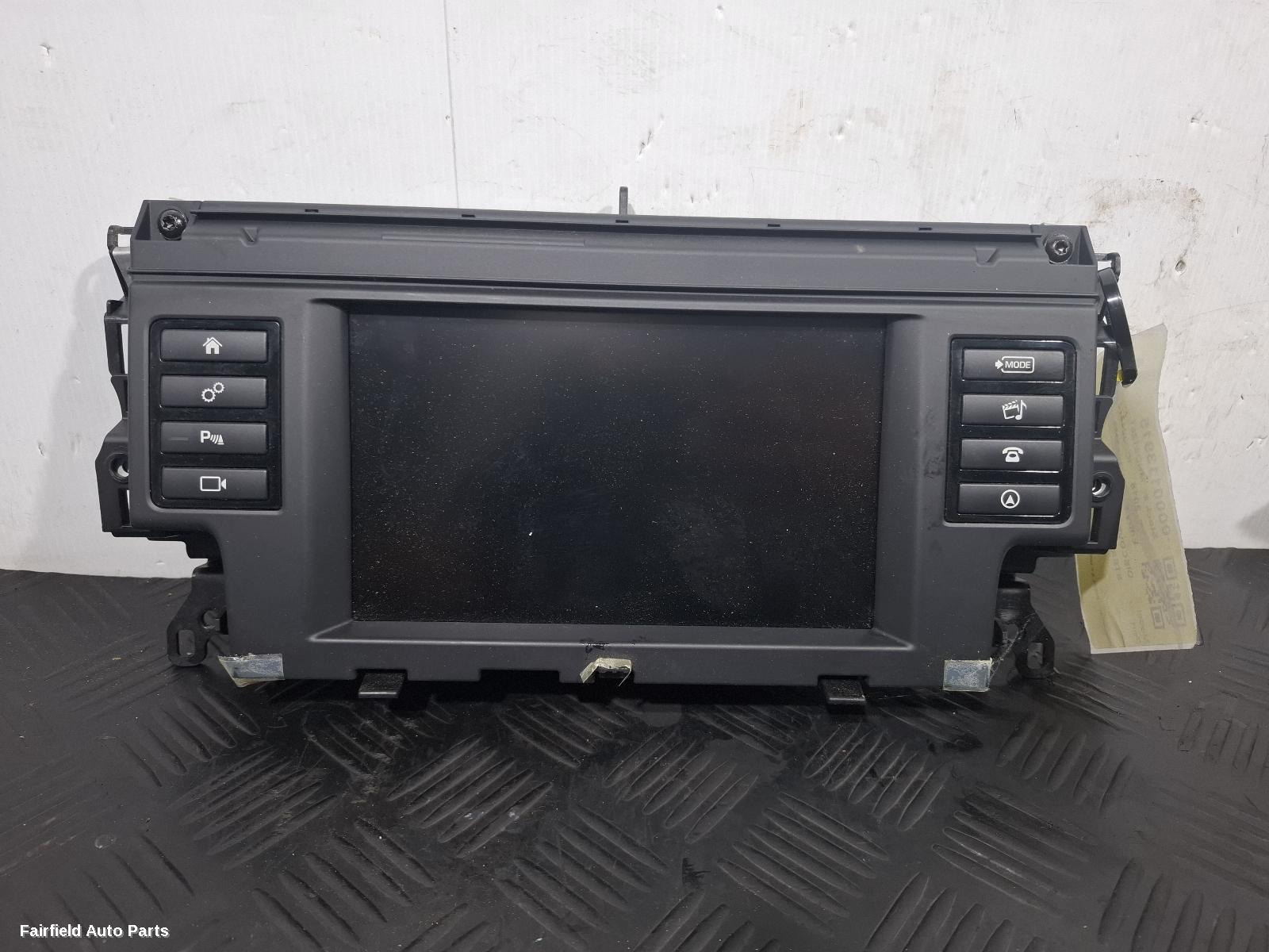 2015-2019 Land Rover Discovery Sport Radio Cd Dvd Sat Tv