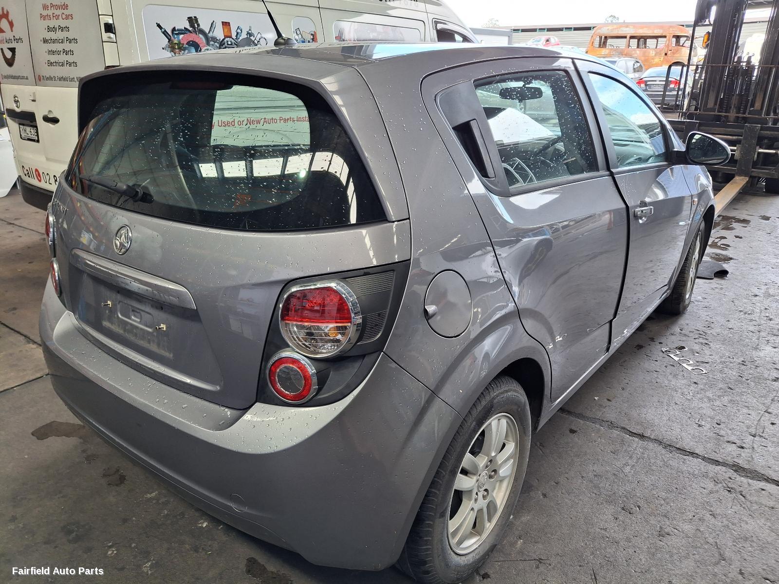 2011 Holden Barina Door Boot Gate Lock