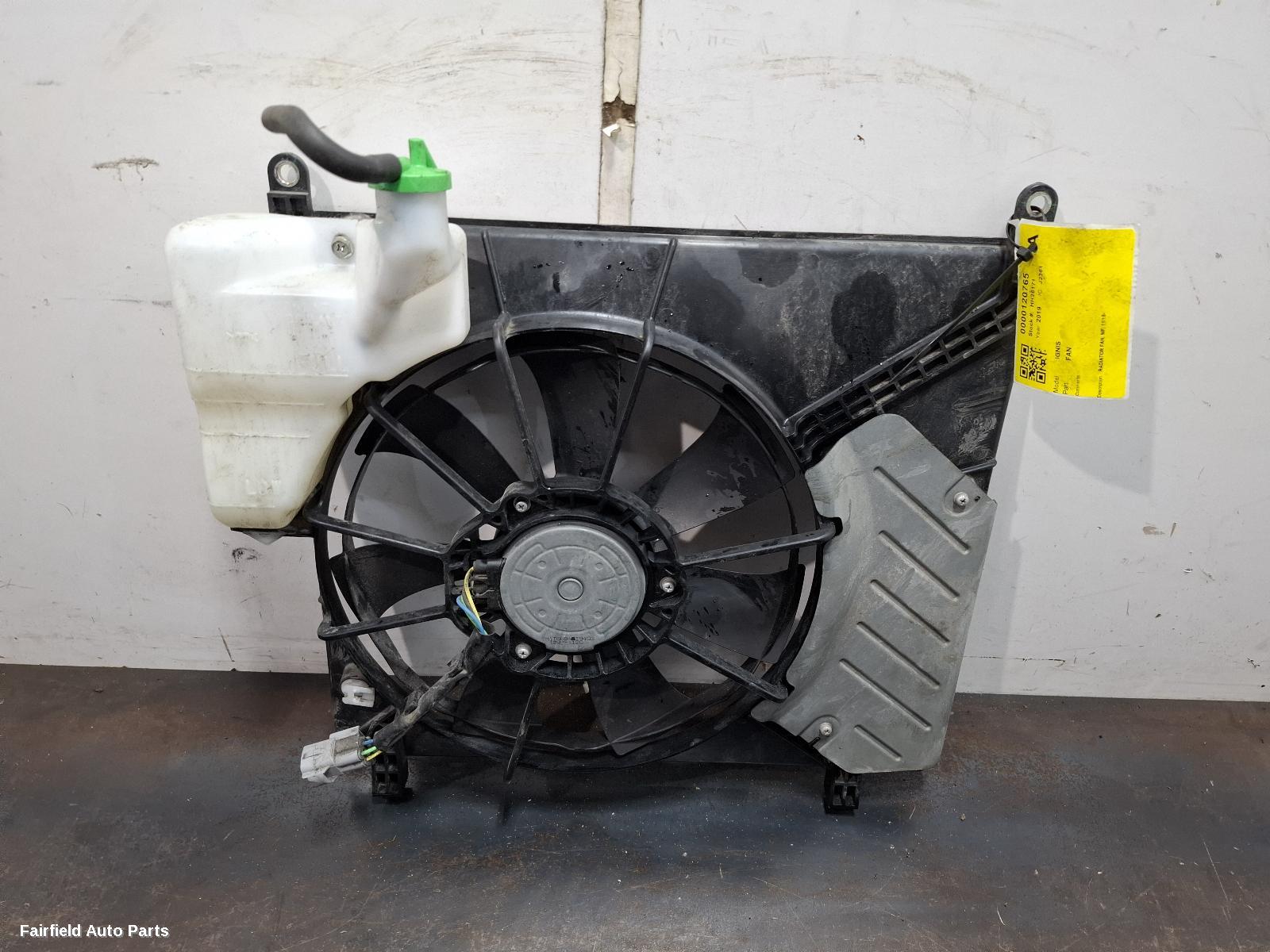 2016-2025 Suzuki Ignis Fan