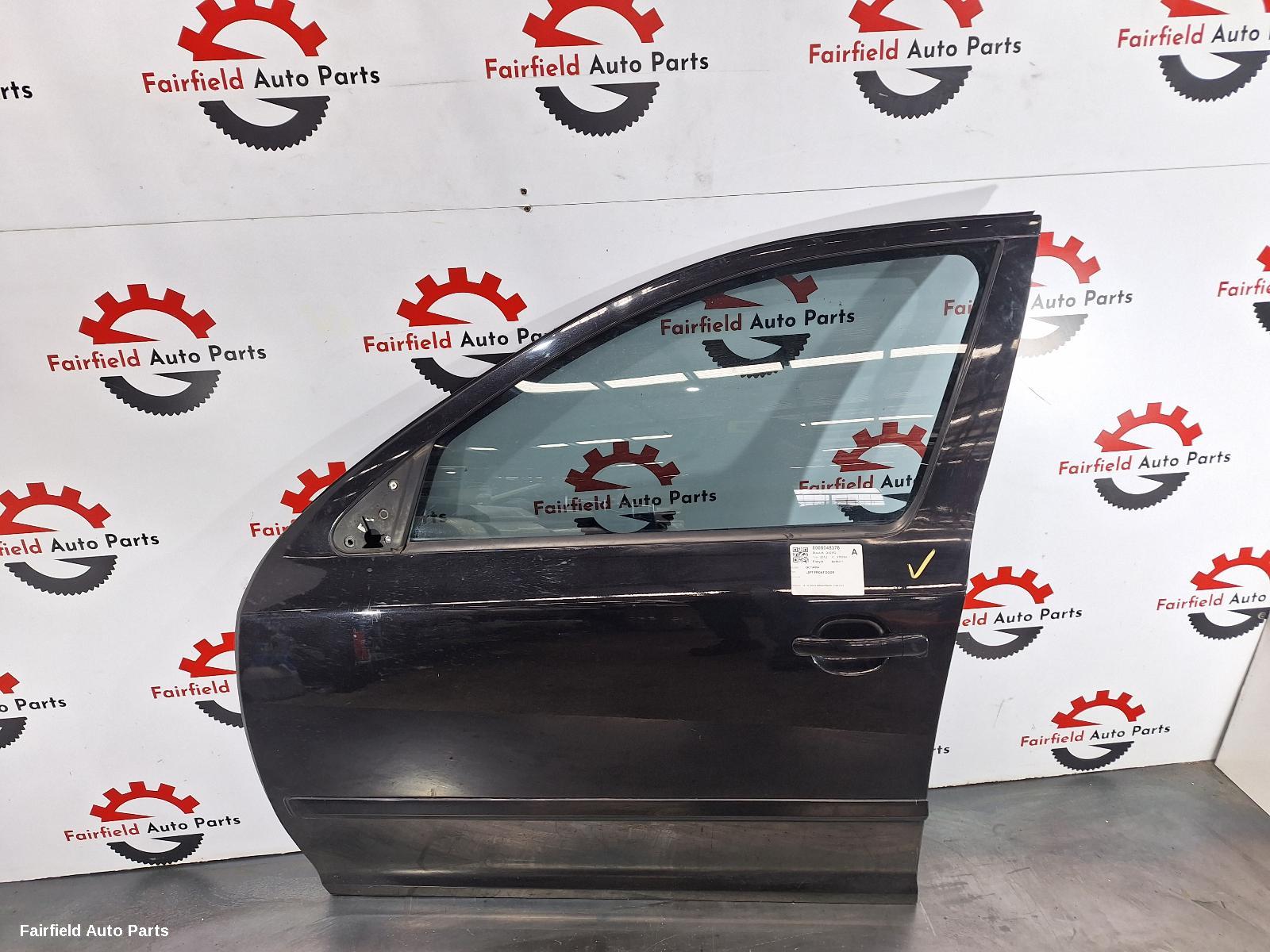 2012 Skoda Octavia Left Front Door