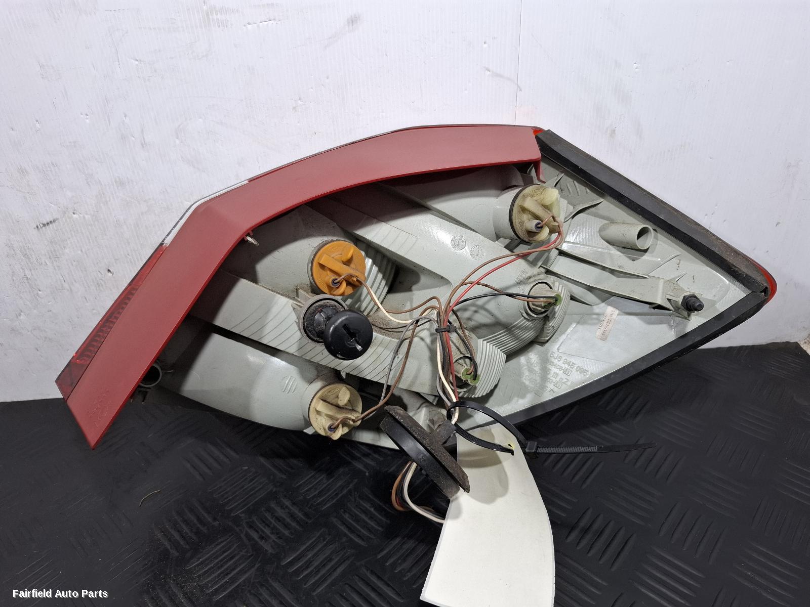 2011-2015 Skoda Fabia Left Taillight