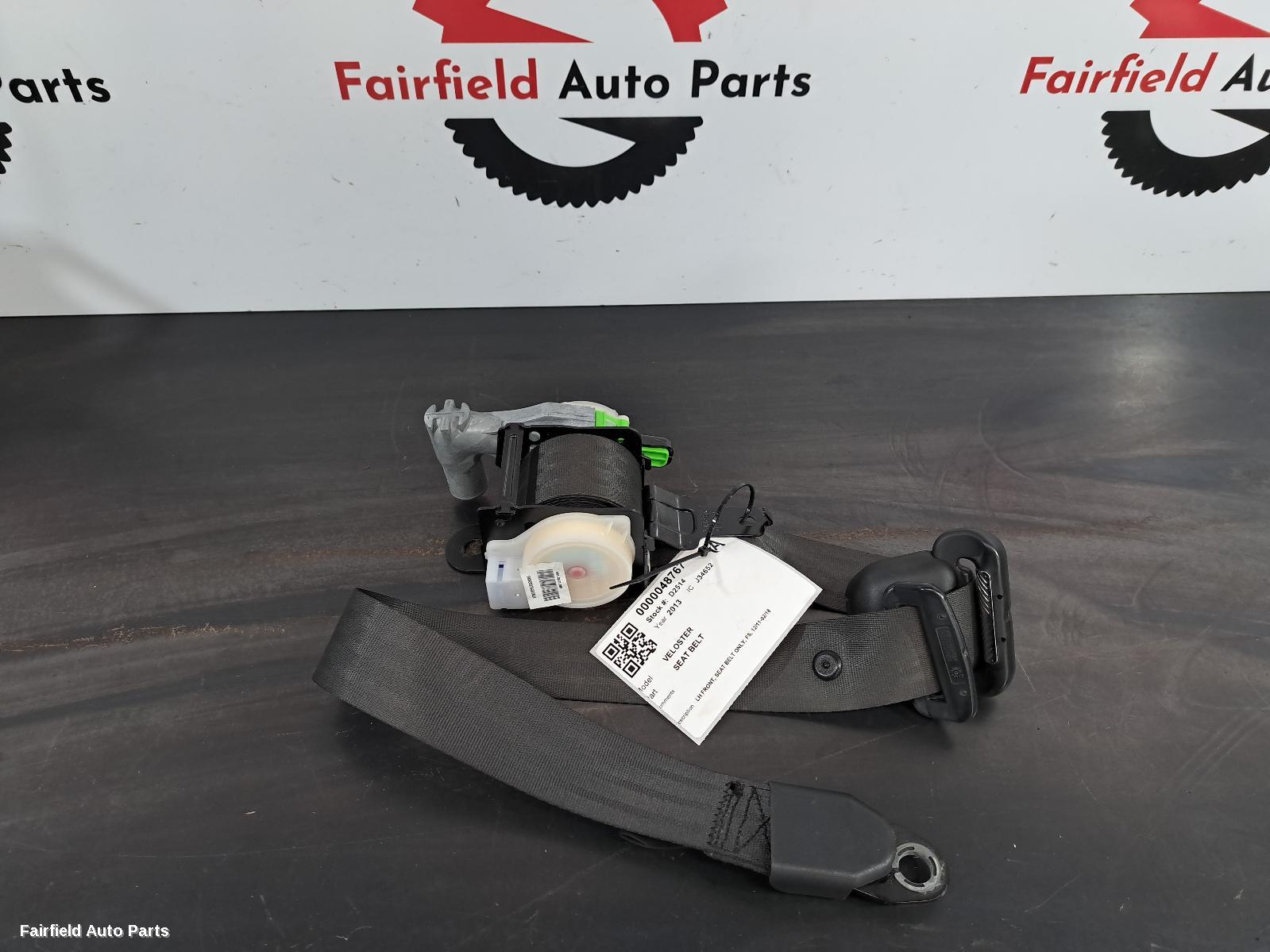 2011-2018 Hyundai Veloster Seatbelt Stalk