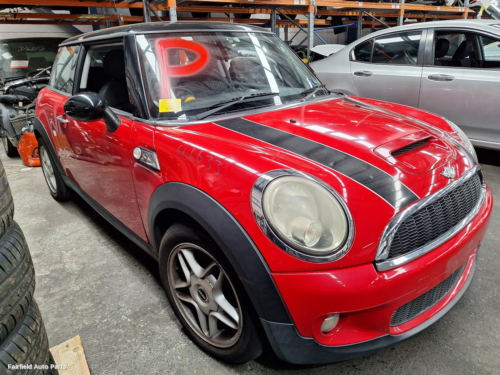 2008 Mini Cooper Radiator