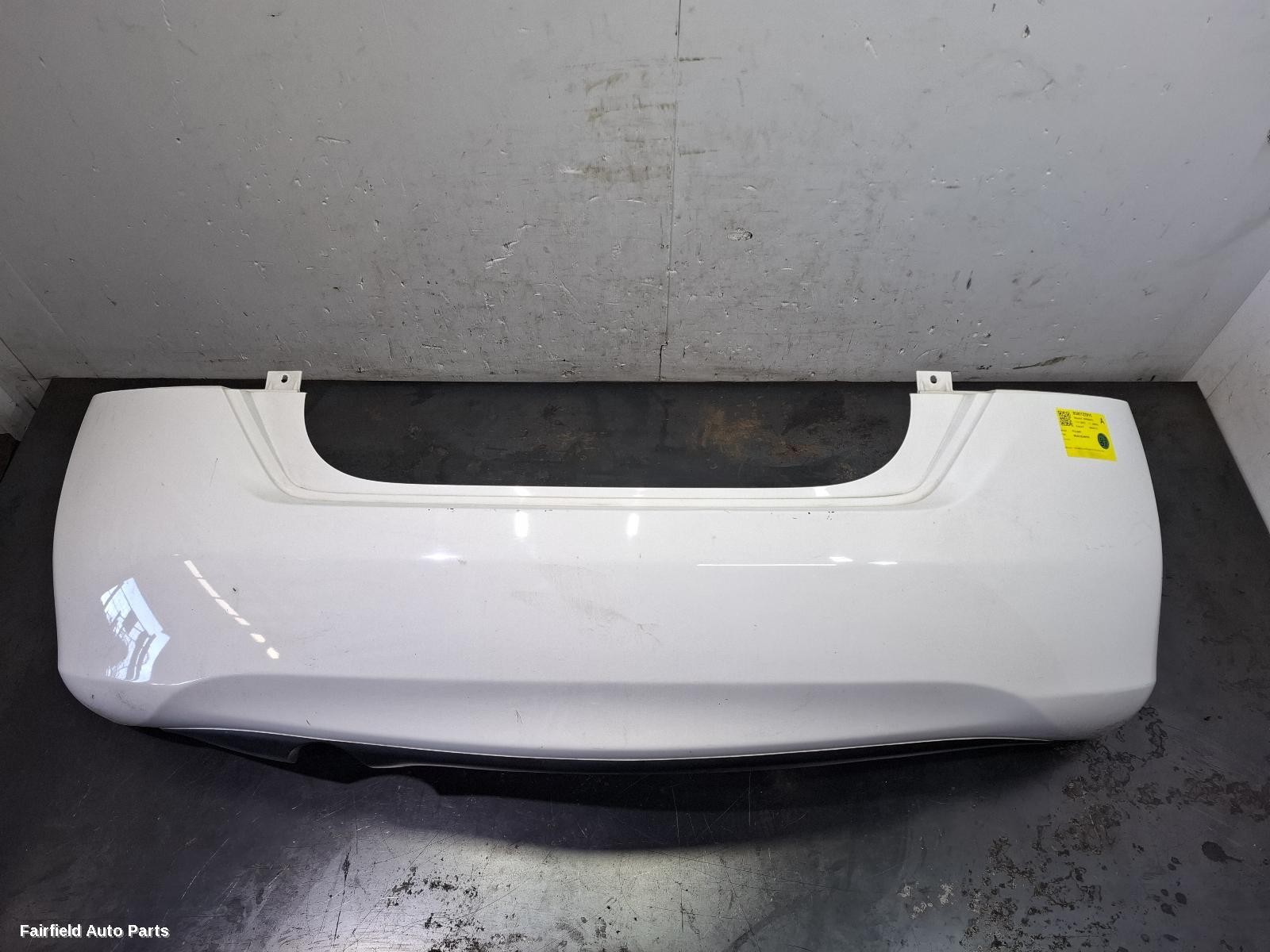 2013-2016 Nissan Pulsar Rear Bumper