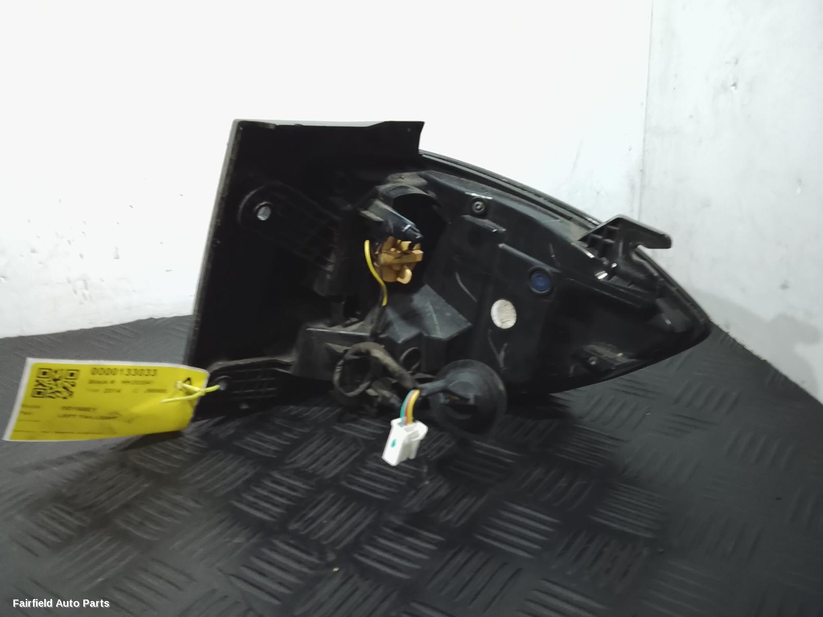 2014-2020 Honda Odyssey Left Taillight