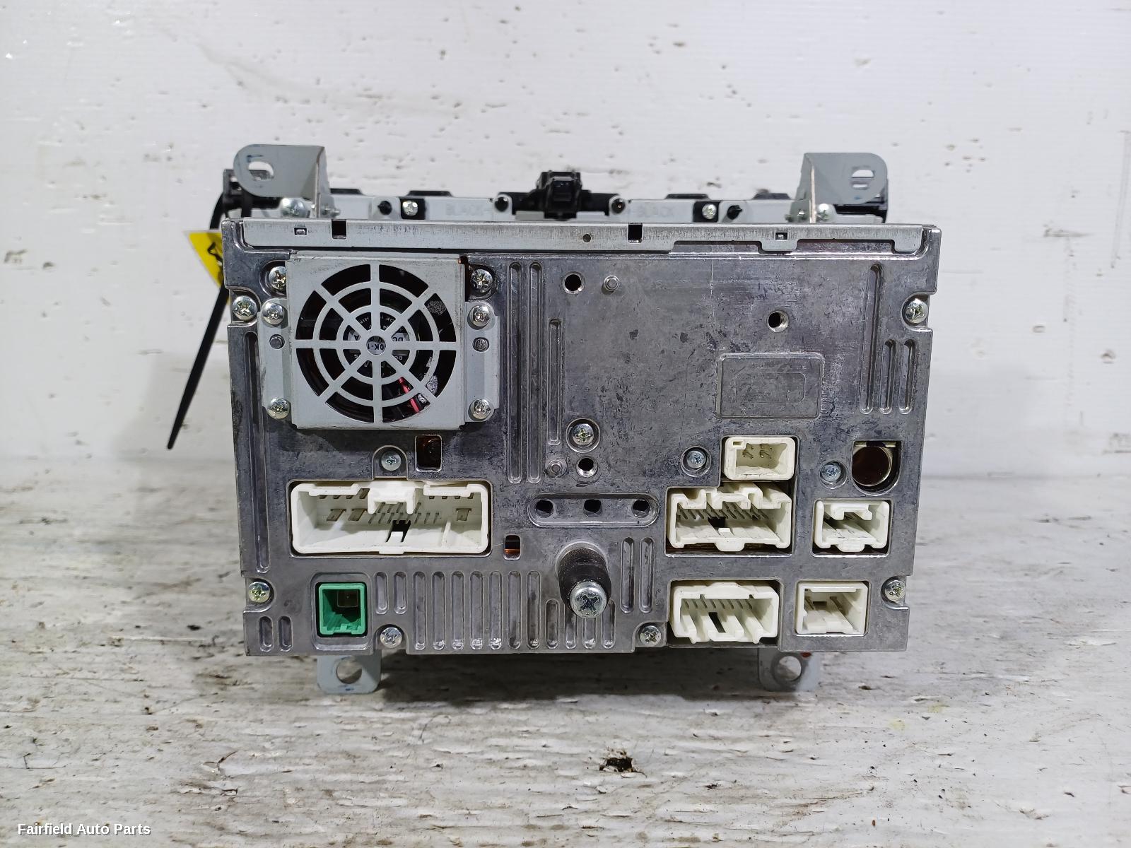 2008-2012 Mazda 6 Radio Cd Dvd Sat Tv