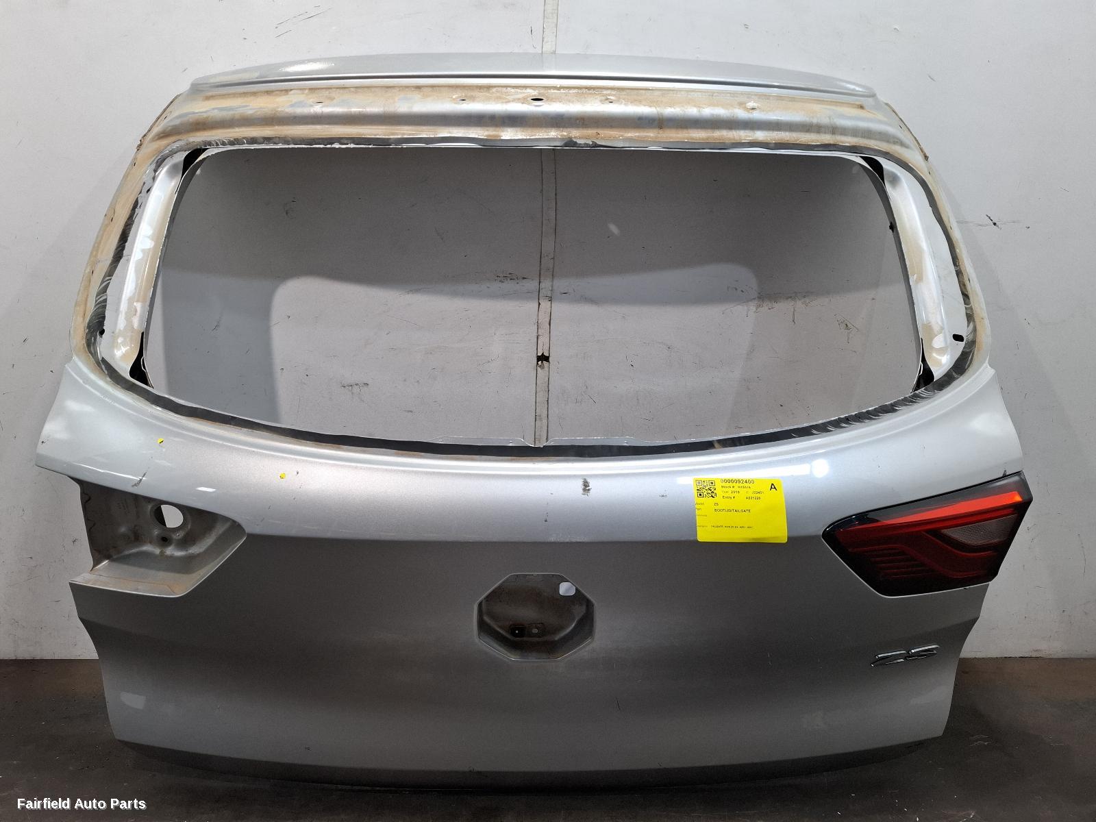 2017-2024 Mg Zs Bootlid Tailgate