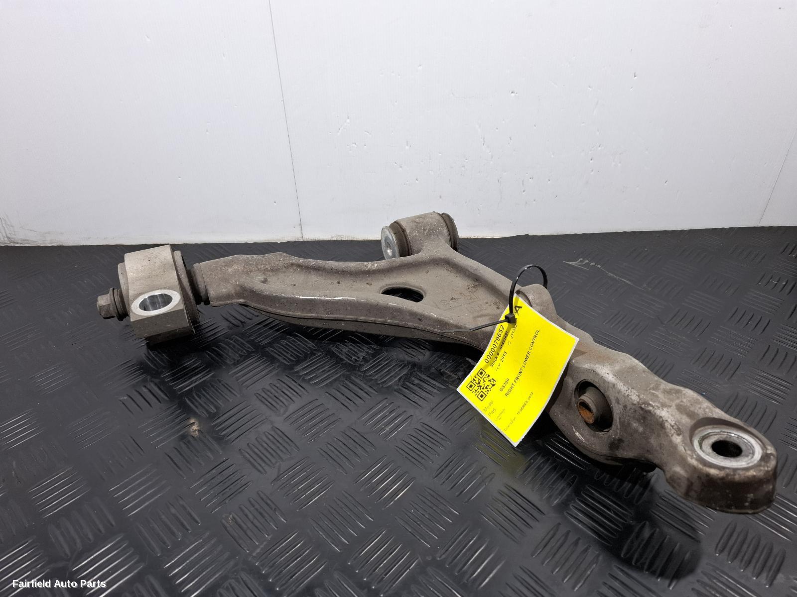 2012-2020 Lexus Gs Right Front Lower Control Arm