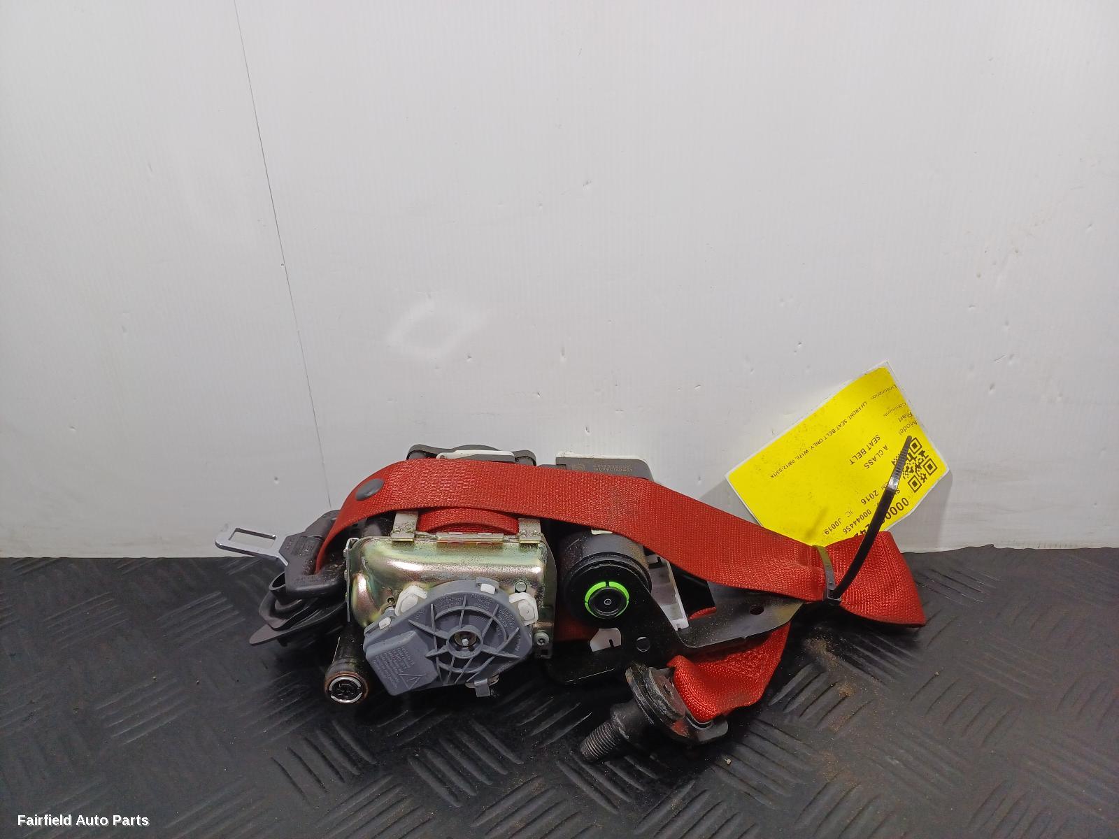 2012-2018 Mercedes A Class Seatbelt Stalk