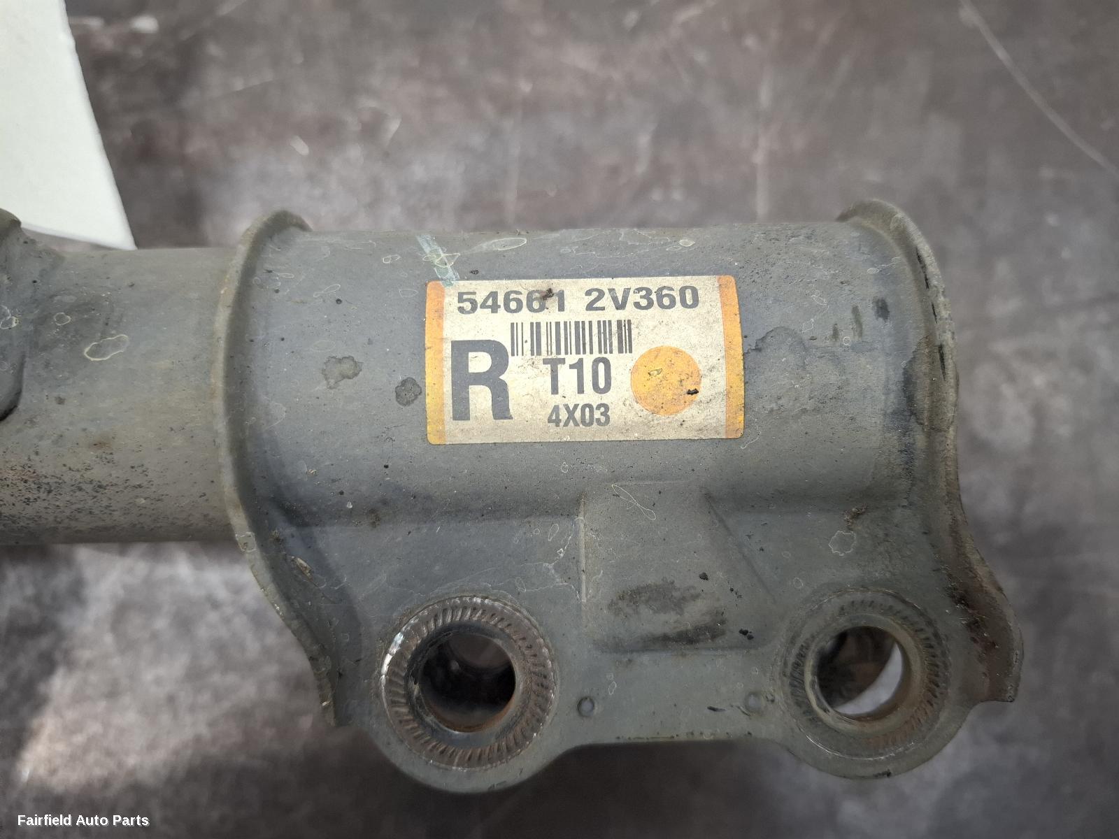 2012-2015 Hyundai Veloster Right Front Strut