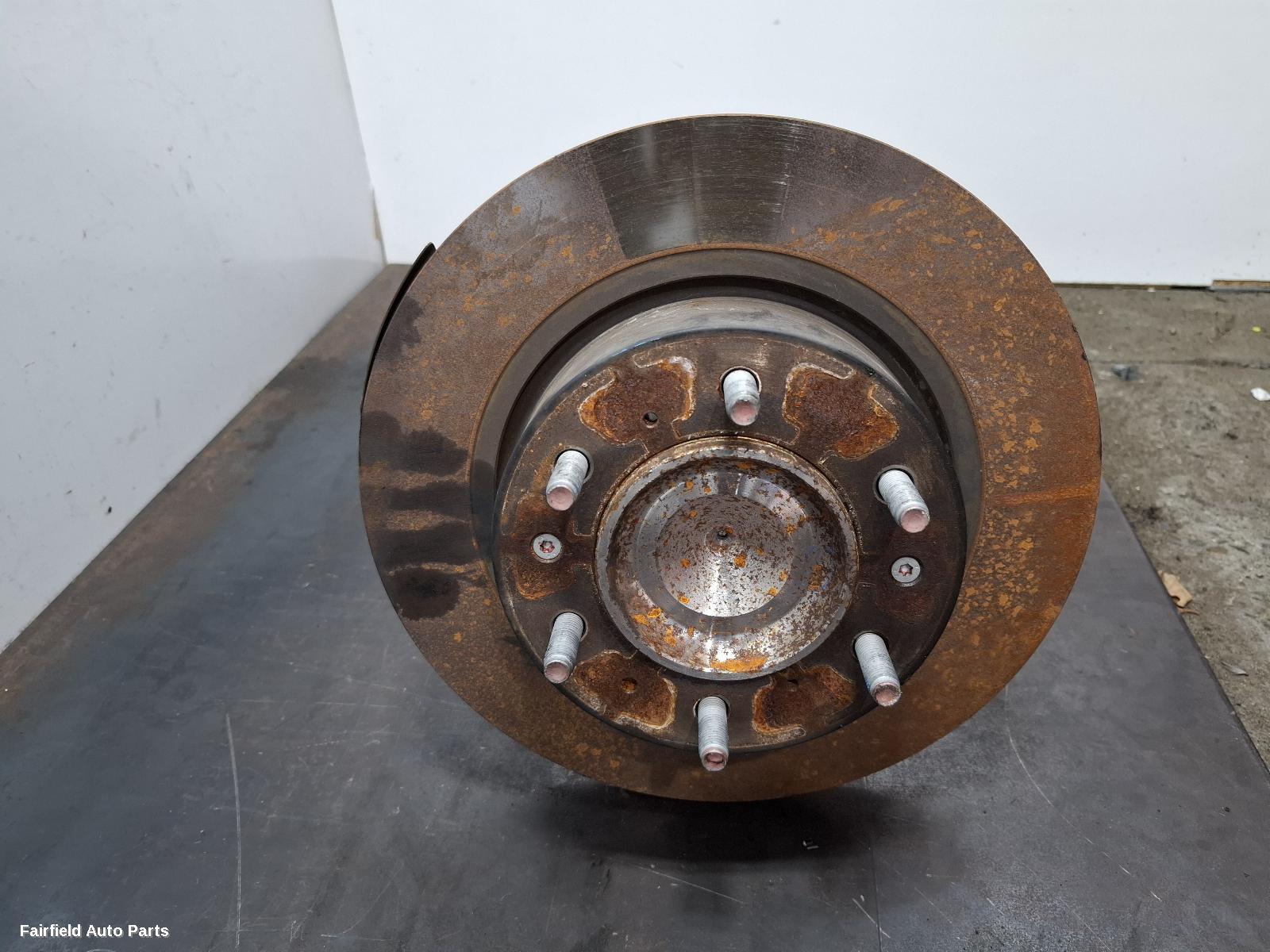 2020-2026 Great Wall Cannon Ute Axle