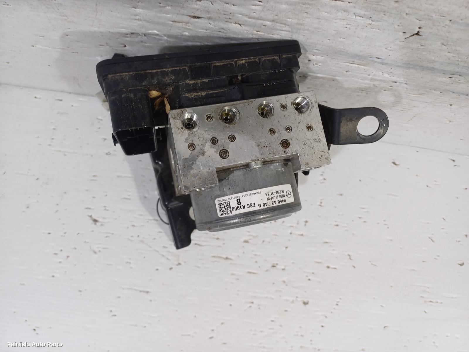 2013-2016 Mazda 3 Airbag Module Sensor