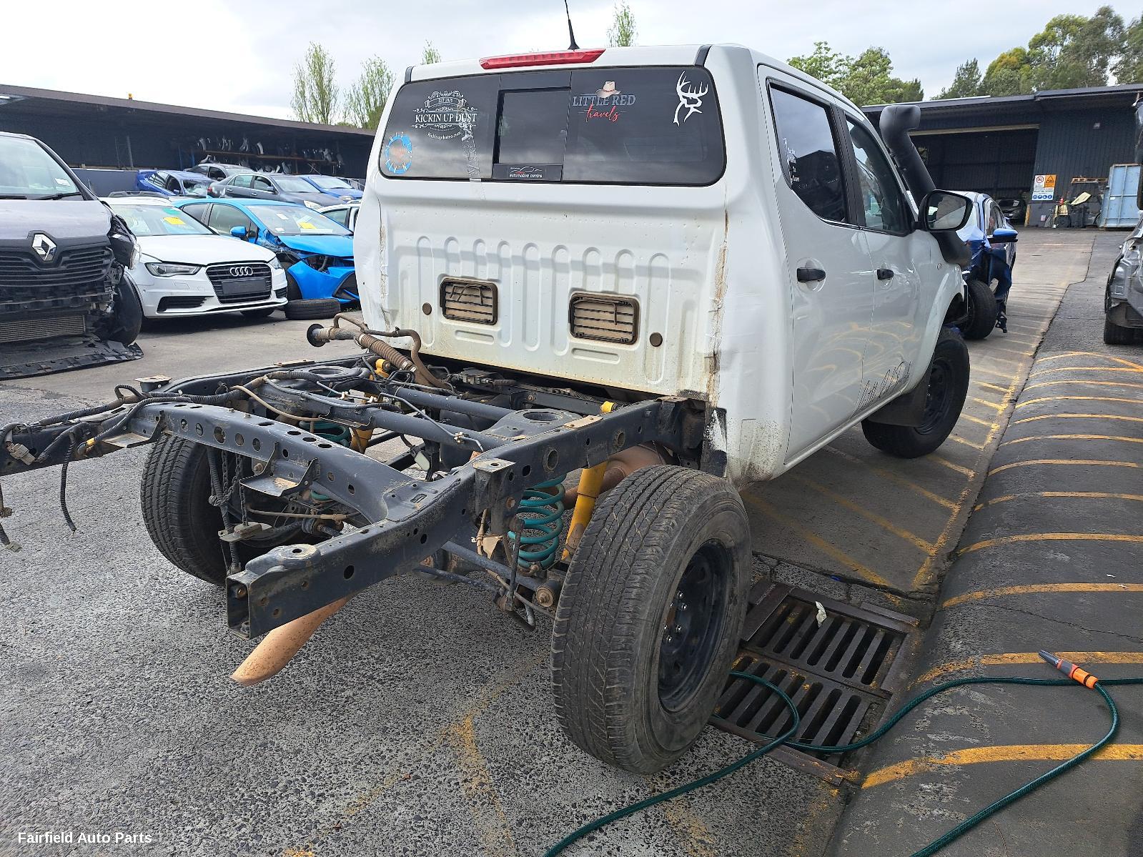 2015-2023 Nissan Navara Abs Pump Modulator