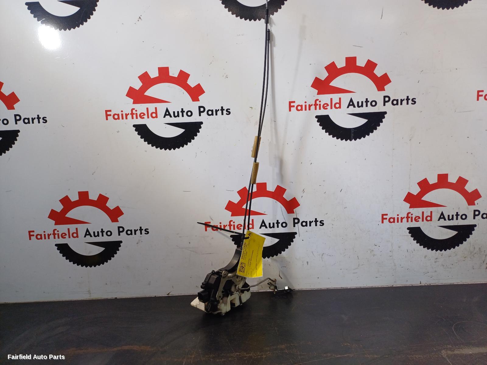 2007-2015 Mitsubishi Lancer Door Boot Gate Lock