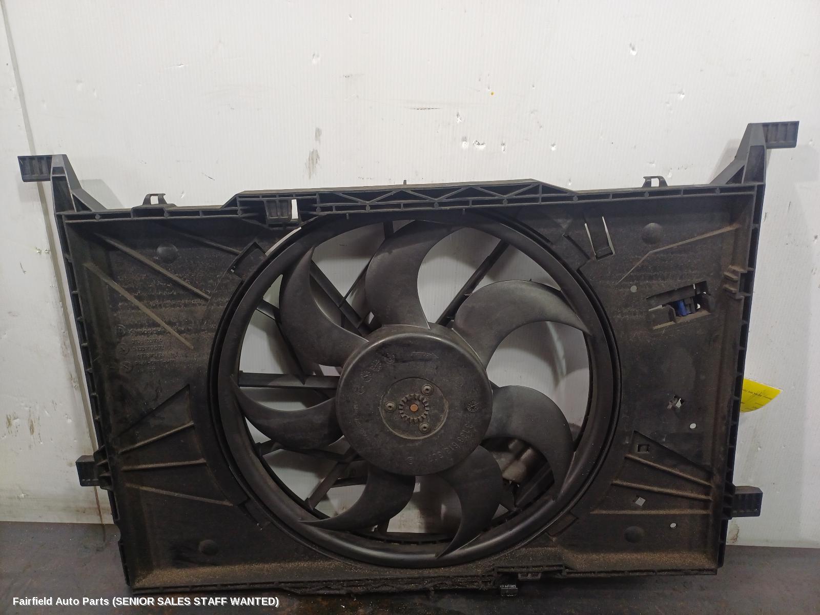 2010 Mercedes B Class Fan