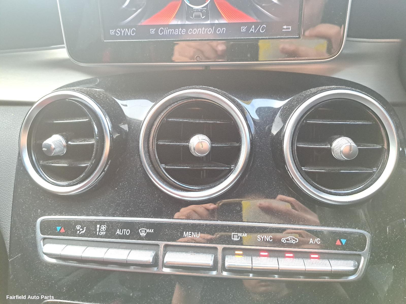 2014 Mercedes C Class Rear Bumper