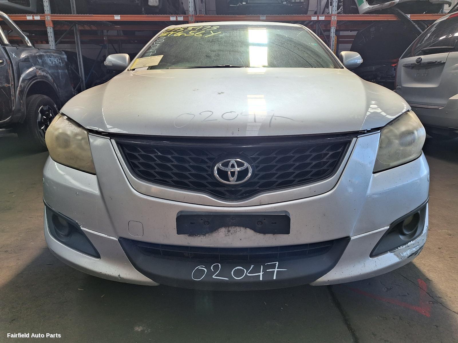 2006-2012 Toyota Aurion Left Front Window Reg Motor