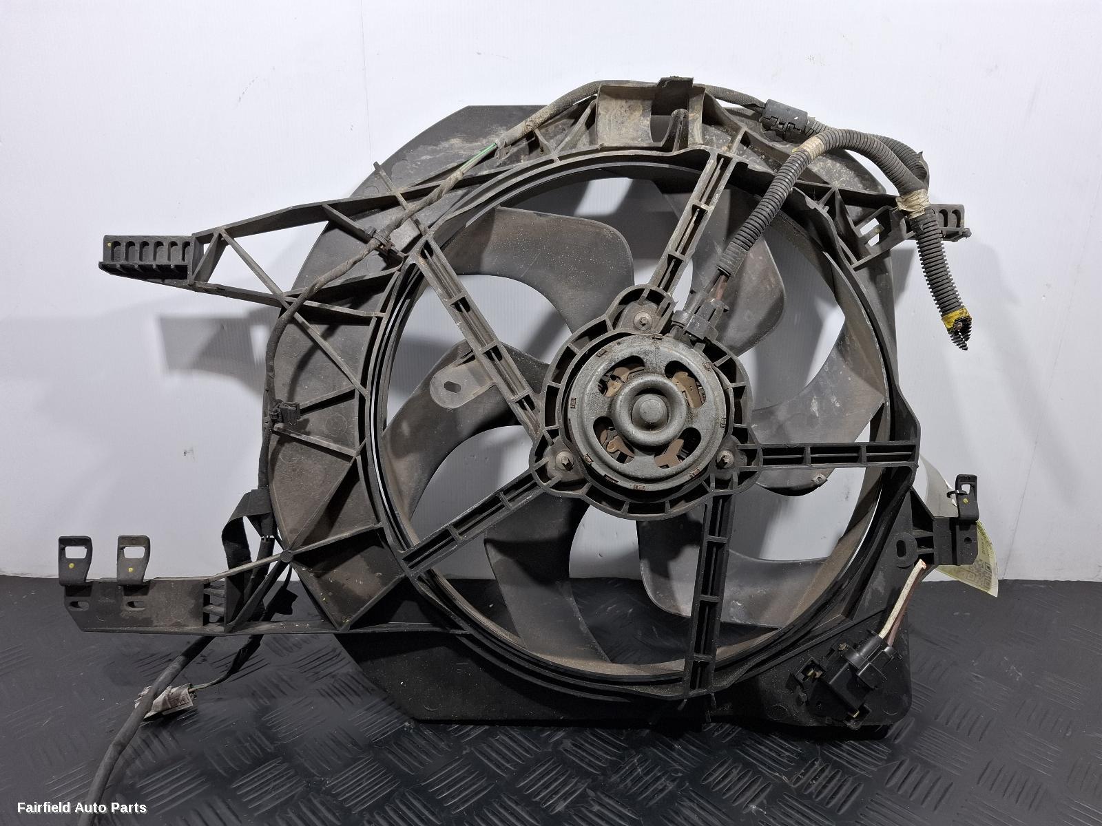 2007-2014 Renault Trafic Fan