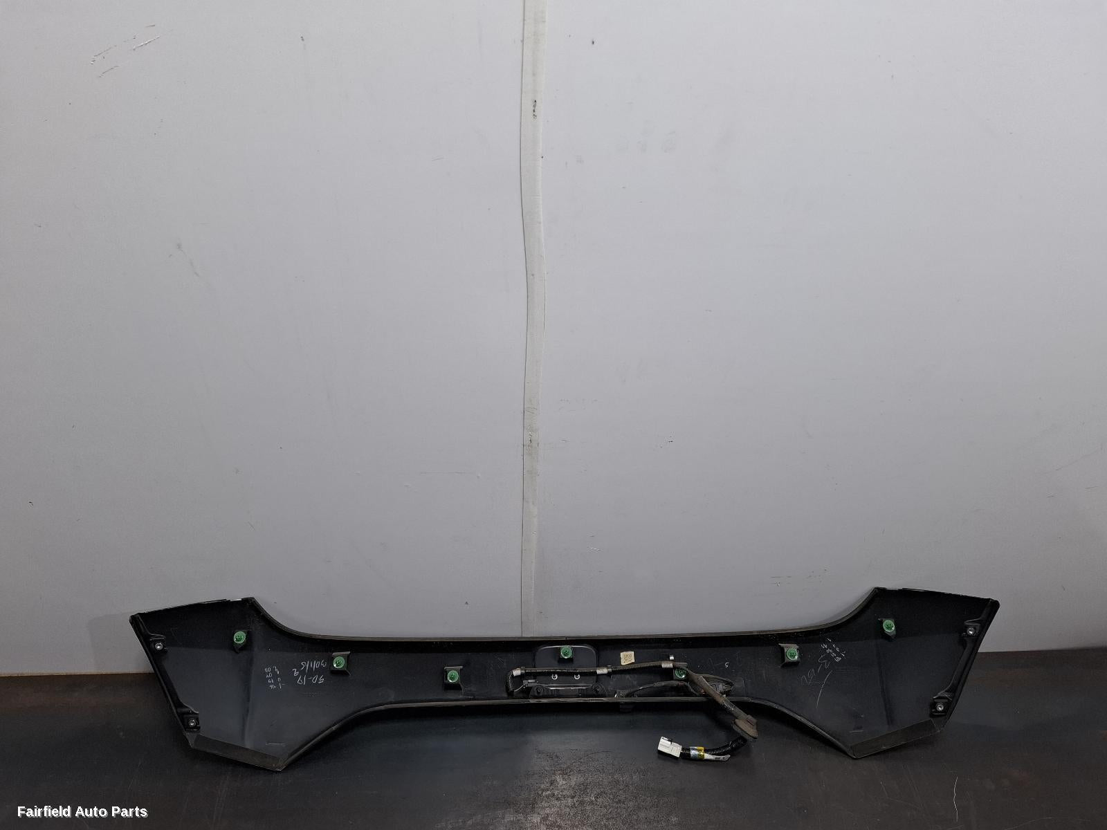 2017-2021 Honda Civic Rear Garnish
