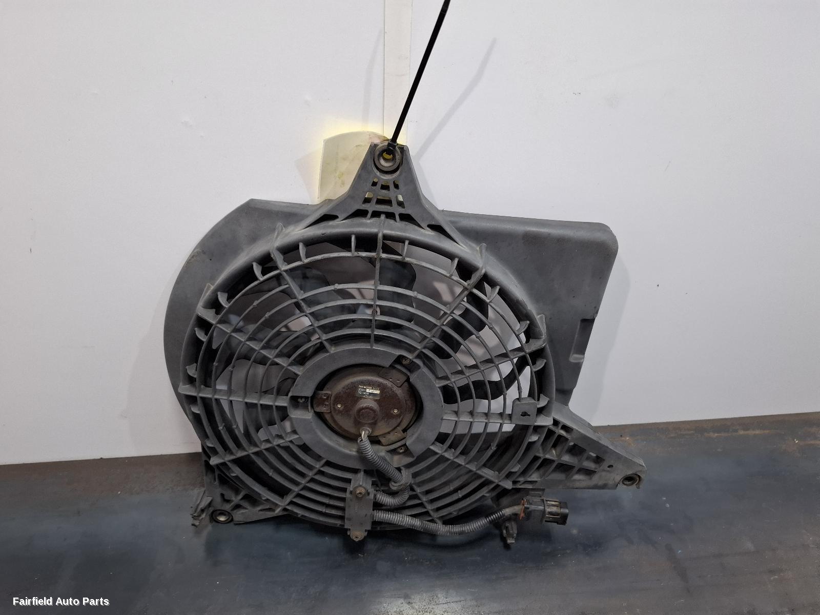 2007-2012 Hyundai Iload/imax Fan