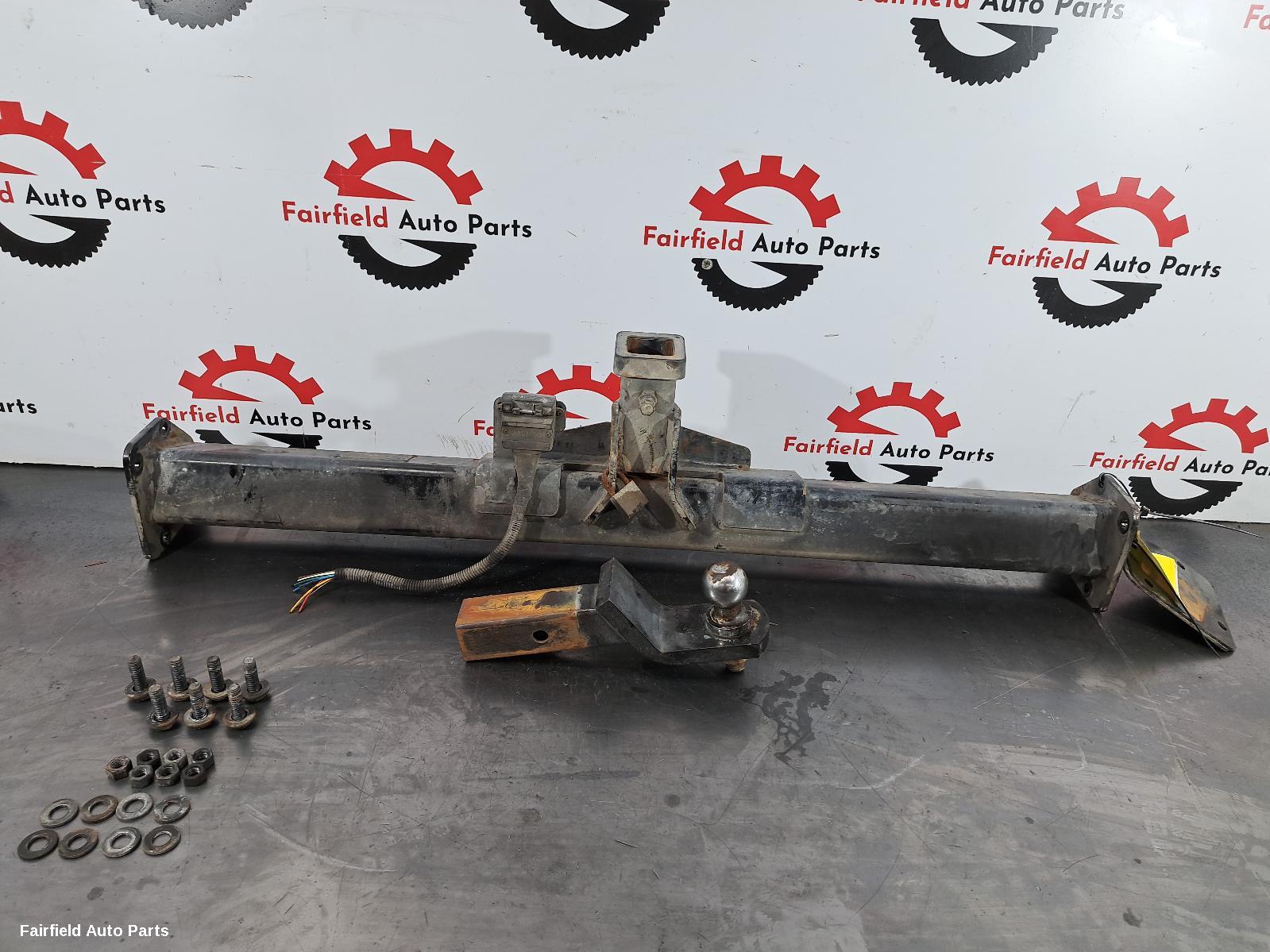 2011-2015 Mazda Bt50 Towbar