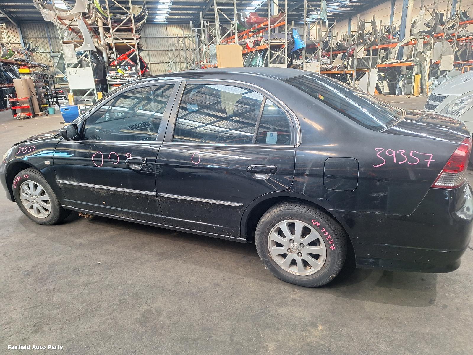 2005 Honda Civic R Bar Bracket Reinfo