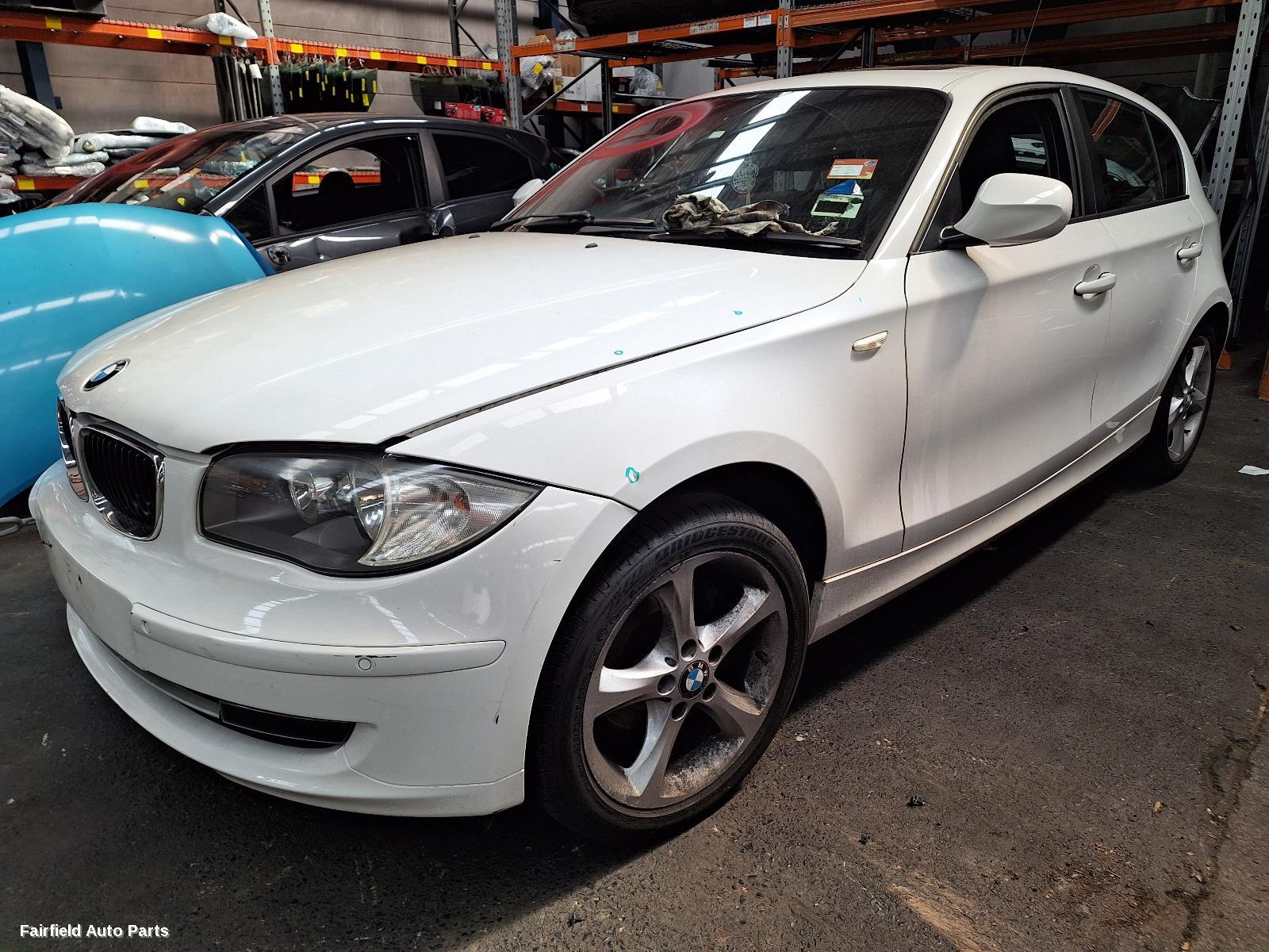 2010 Bmw 1 Series Right Taillight