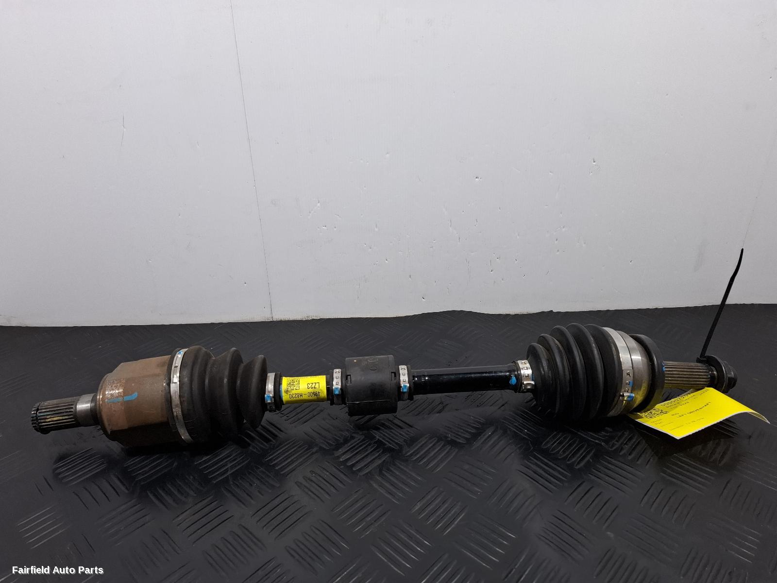 2016-2023 Kia Rio Left Driveshaft