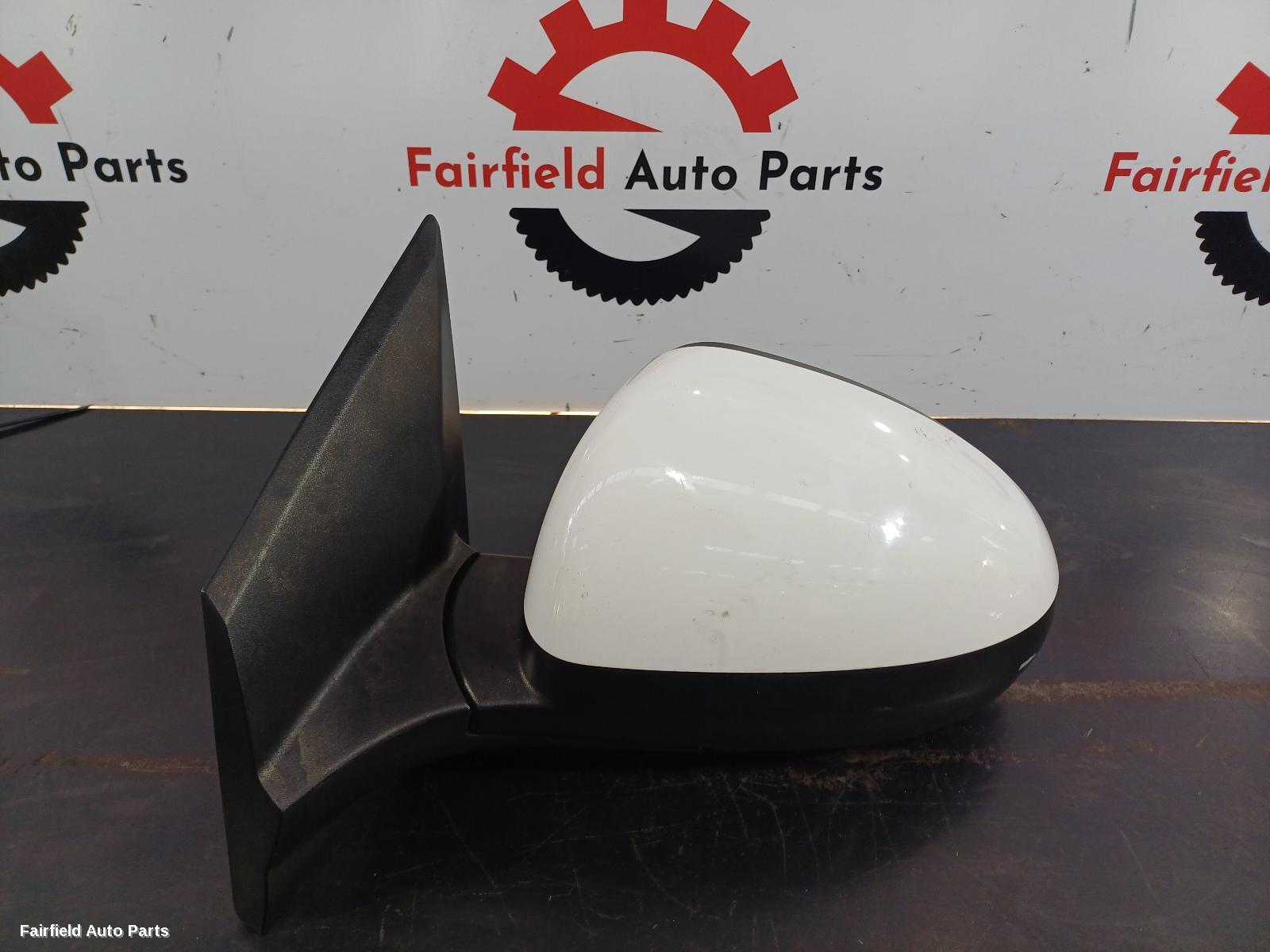 2012 Holden Barina Left Door Mirror