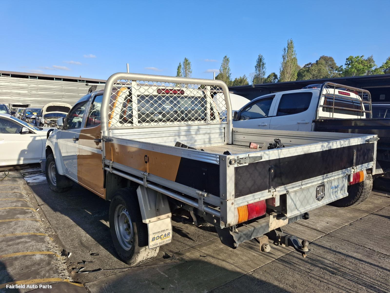 2017 Isuzu Dmax Starter