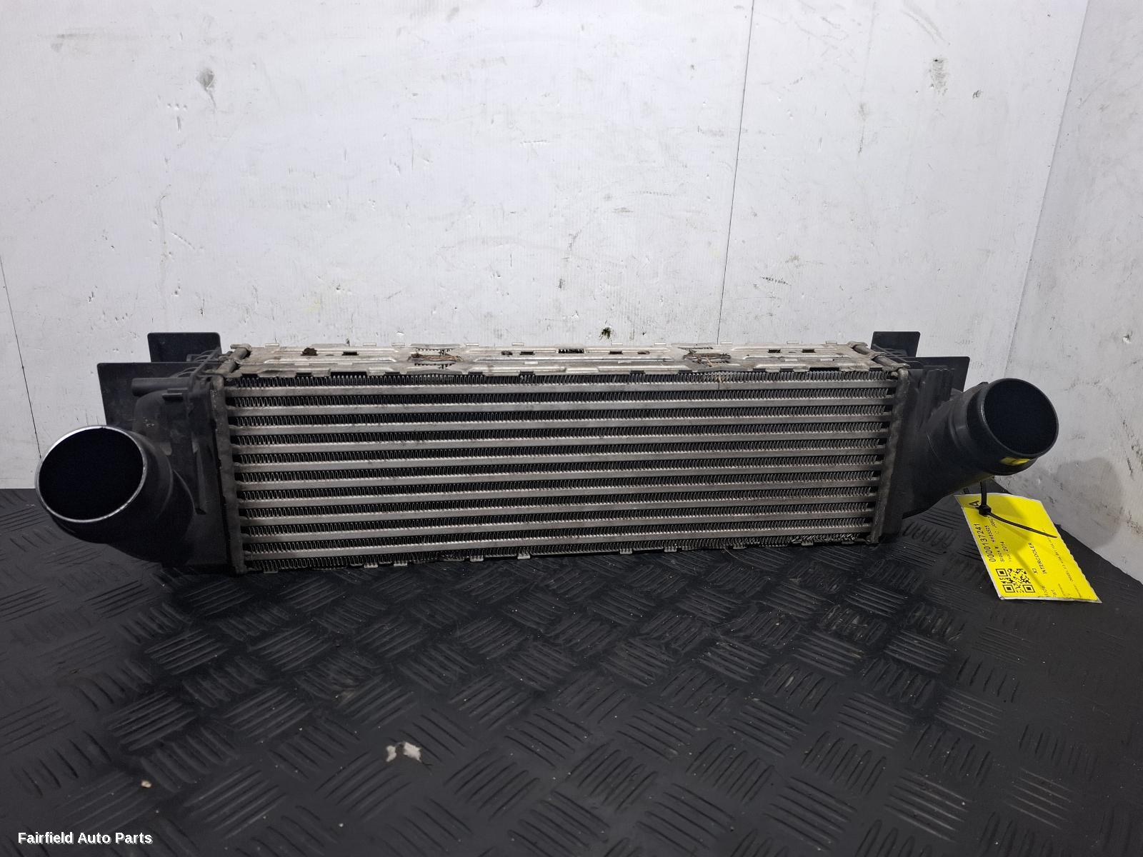 2014-2017 Bmw X3 Intercooler