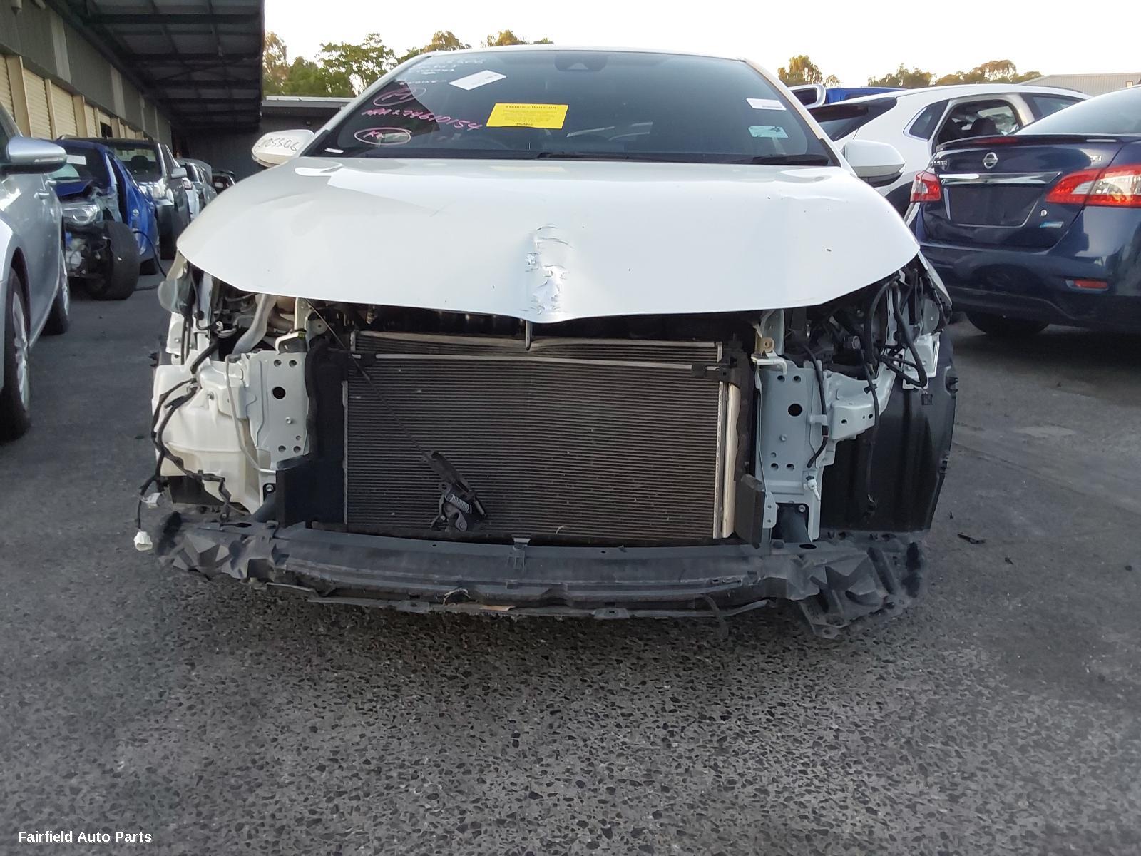 2019 Toyota Corolla Sunvisor