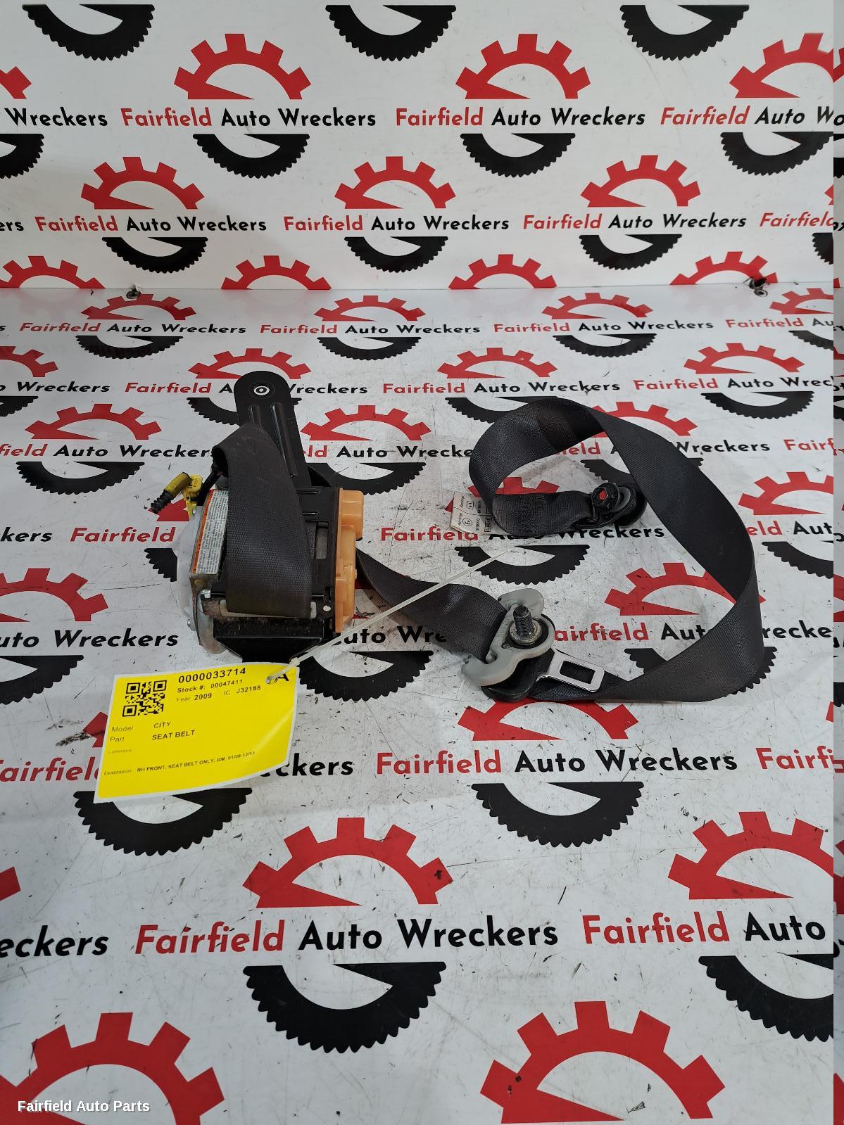 2009-2013 Honda City Seatbelt Stalk
