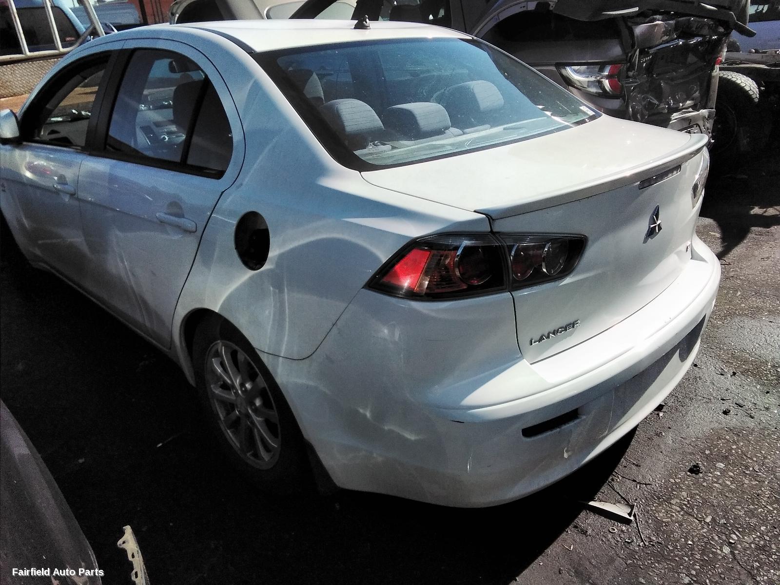2007-2017 Mitsubishi Lancer Rear Garnish