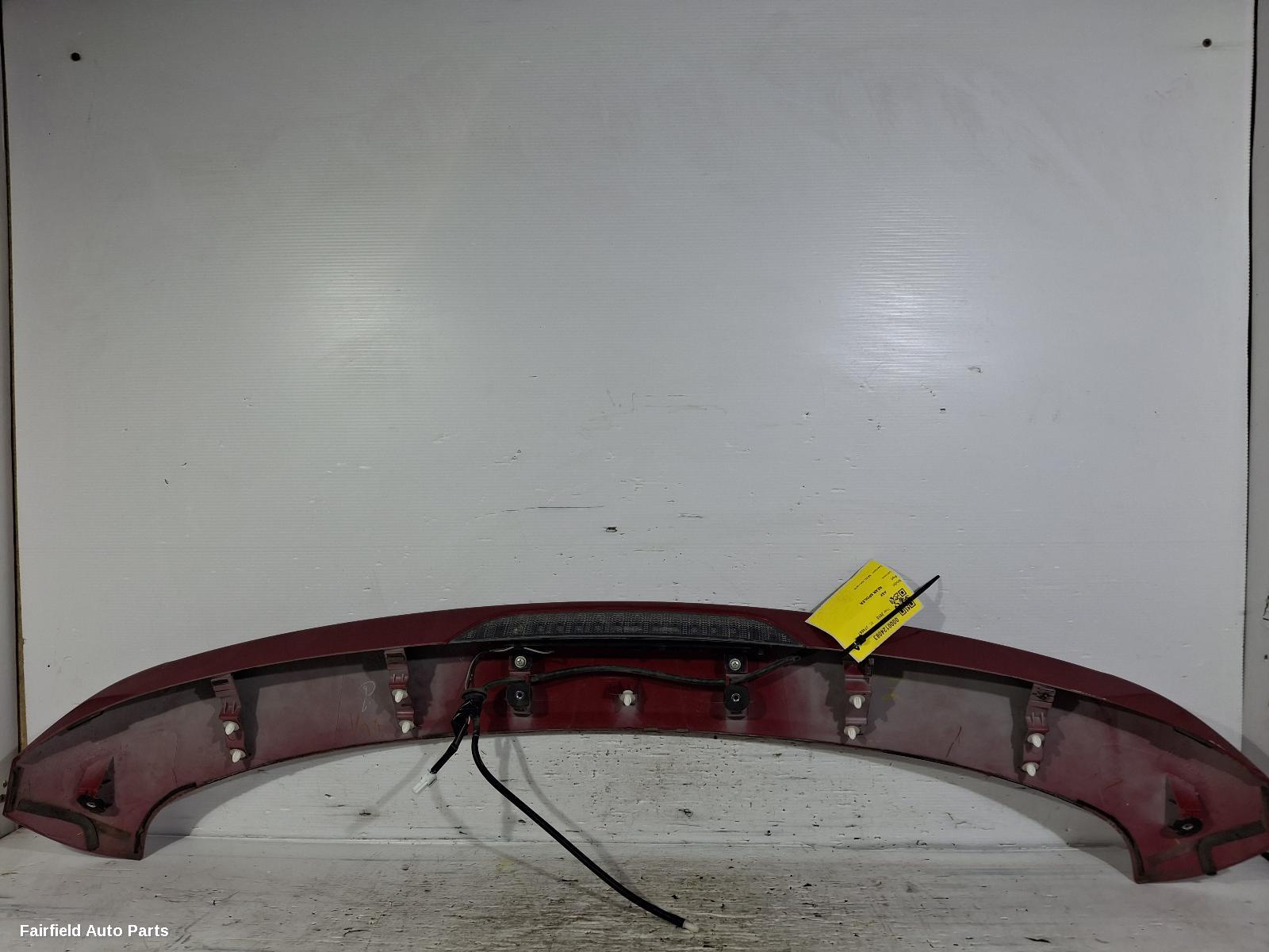 2010-2019 Mitsubishi Asx Rear Spoiler