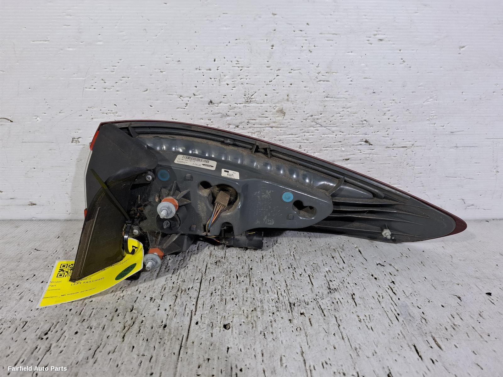 2018-2020 Ford Mondeo Left Taillight