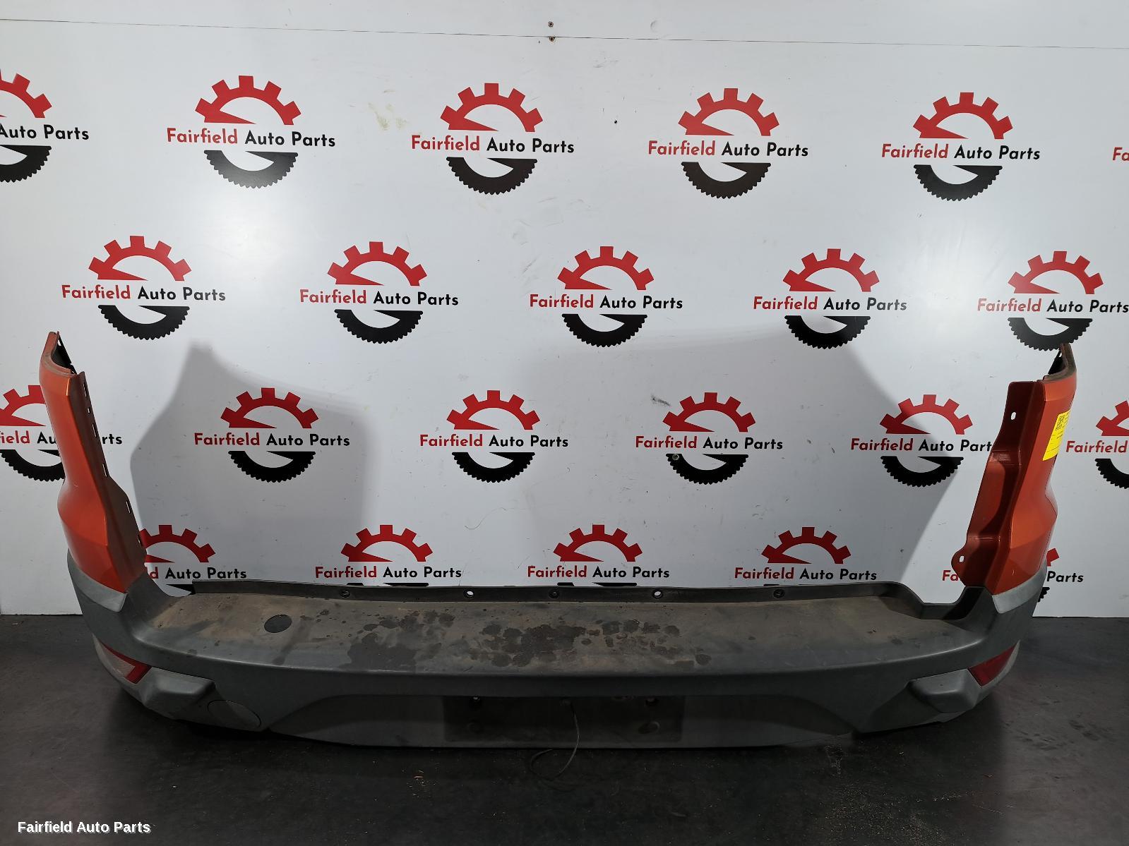 2013-2017 Ford Ecosport Rear Bumper