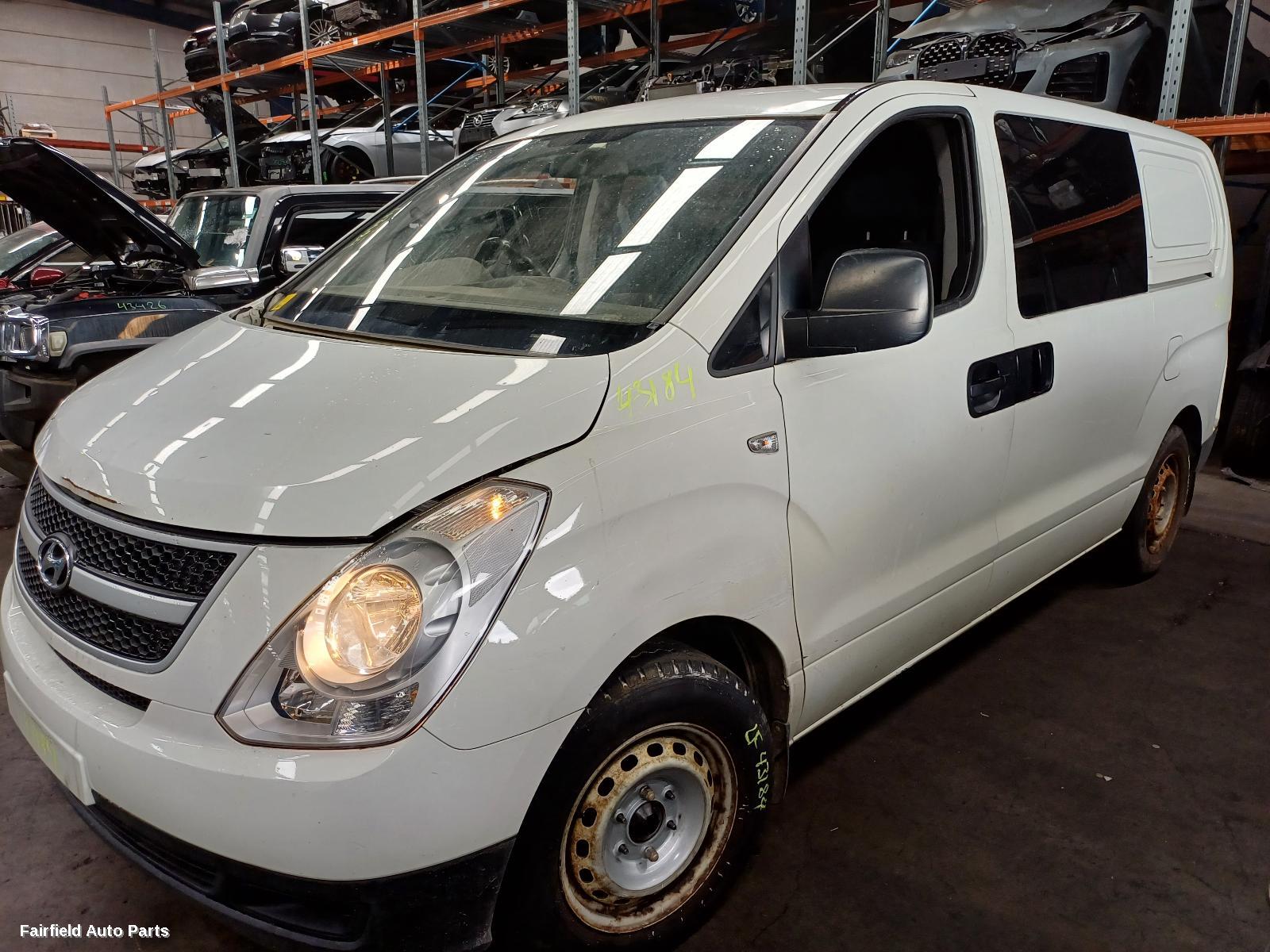 2007-2012 Hyundai Iload/imax Intercooler