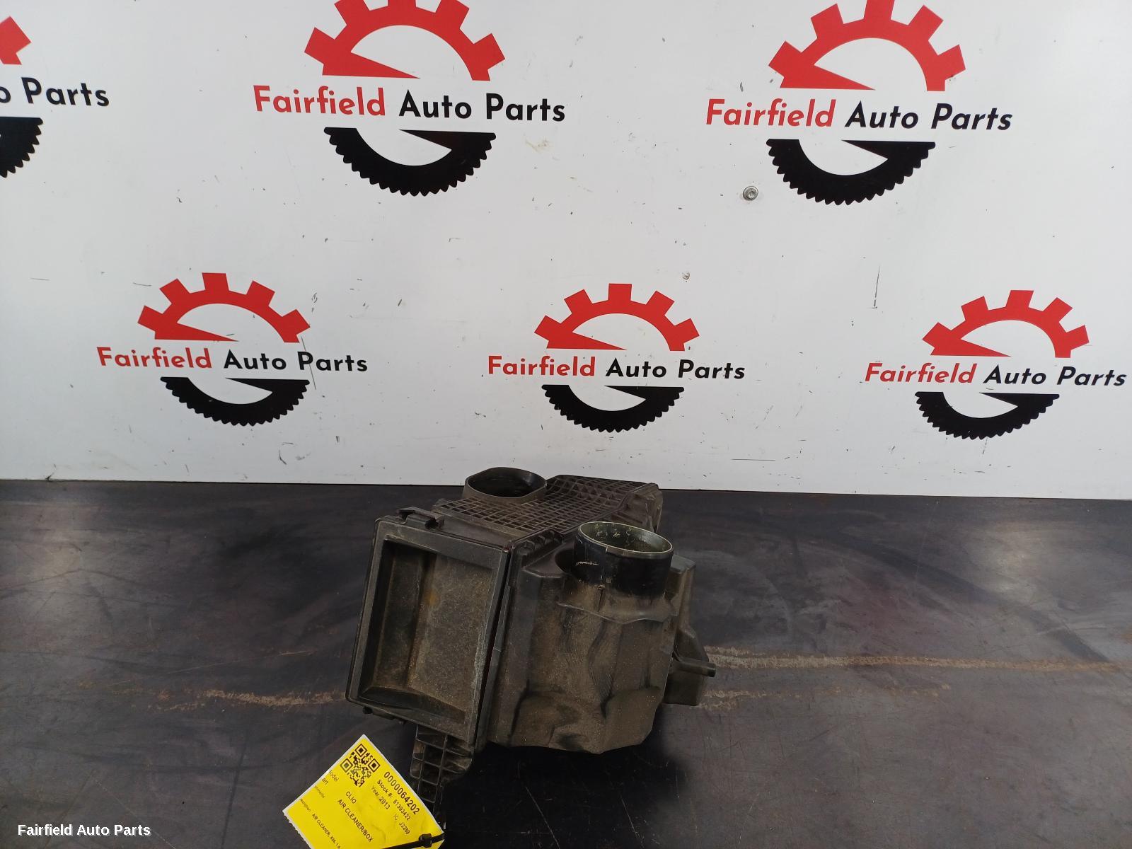 2013-2019 Renault Clio Air Cleaner Box