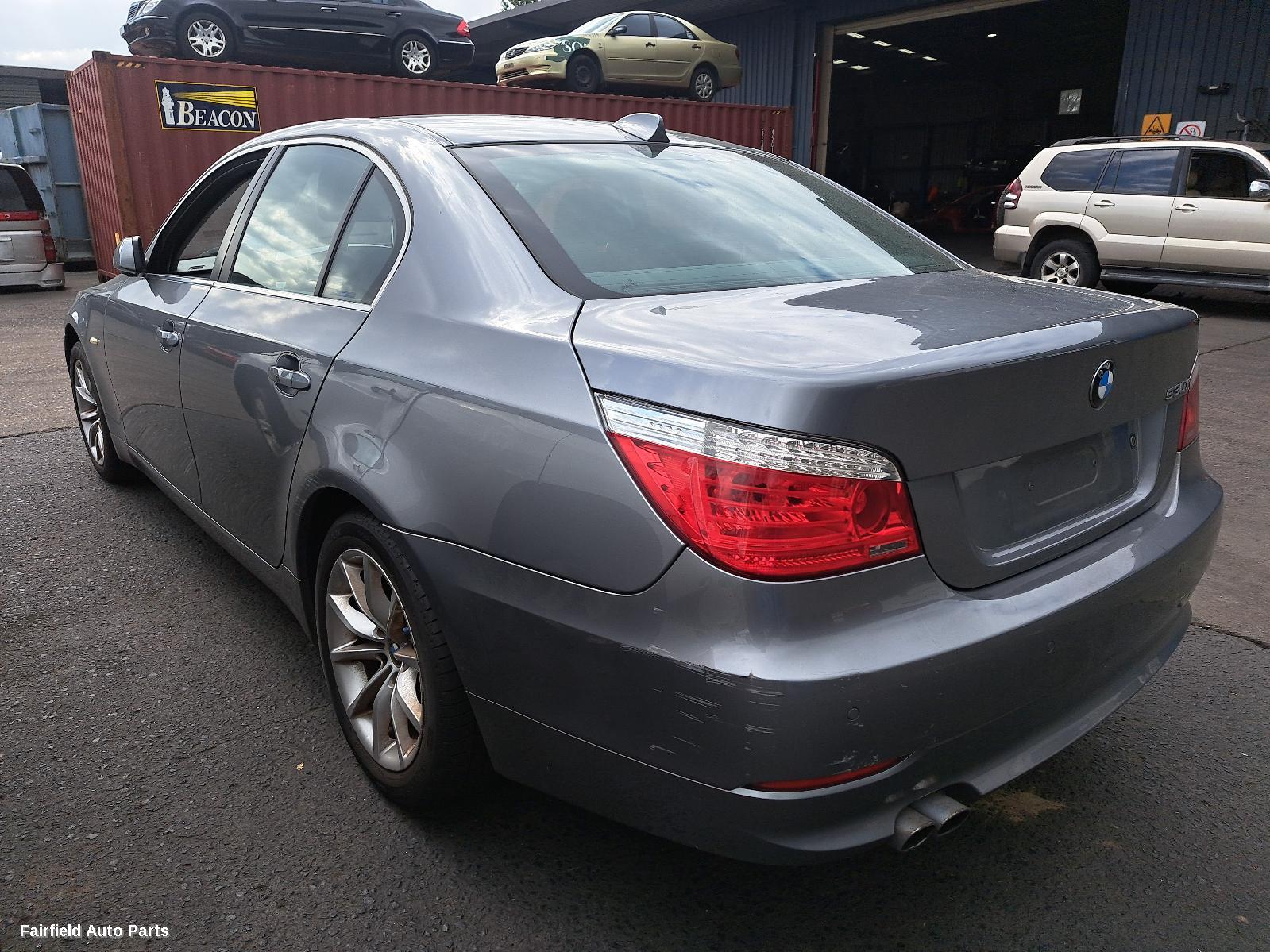 2007 Bmw 5 Series Grille