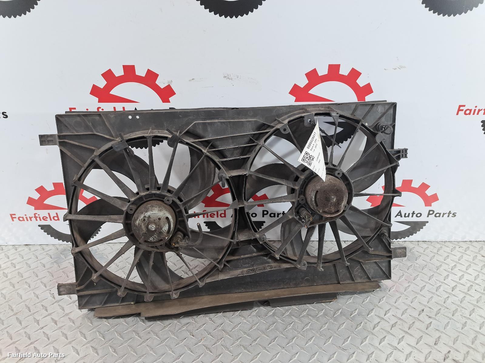 2006-2013 Jeep Compass Fan