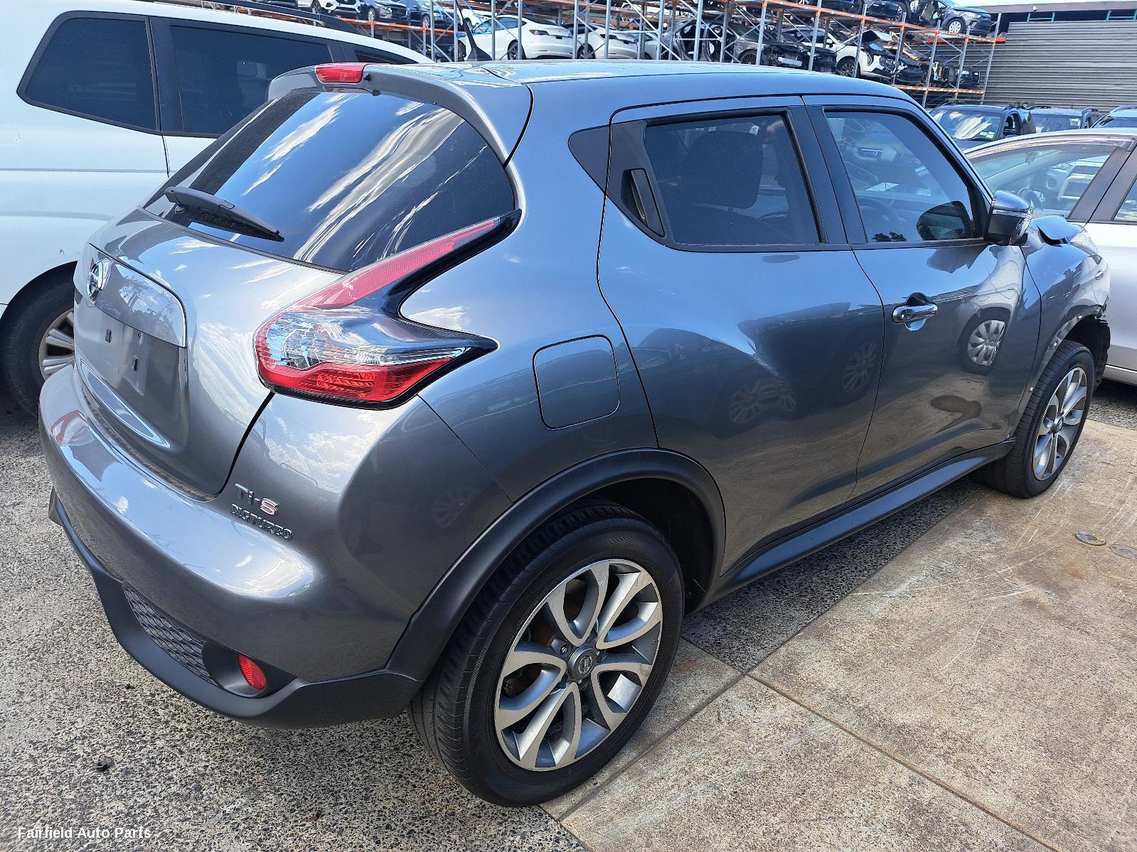 2017 Nissan Juke Airbag Module Sensor