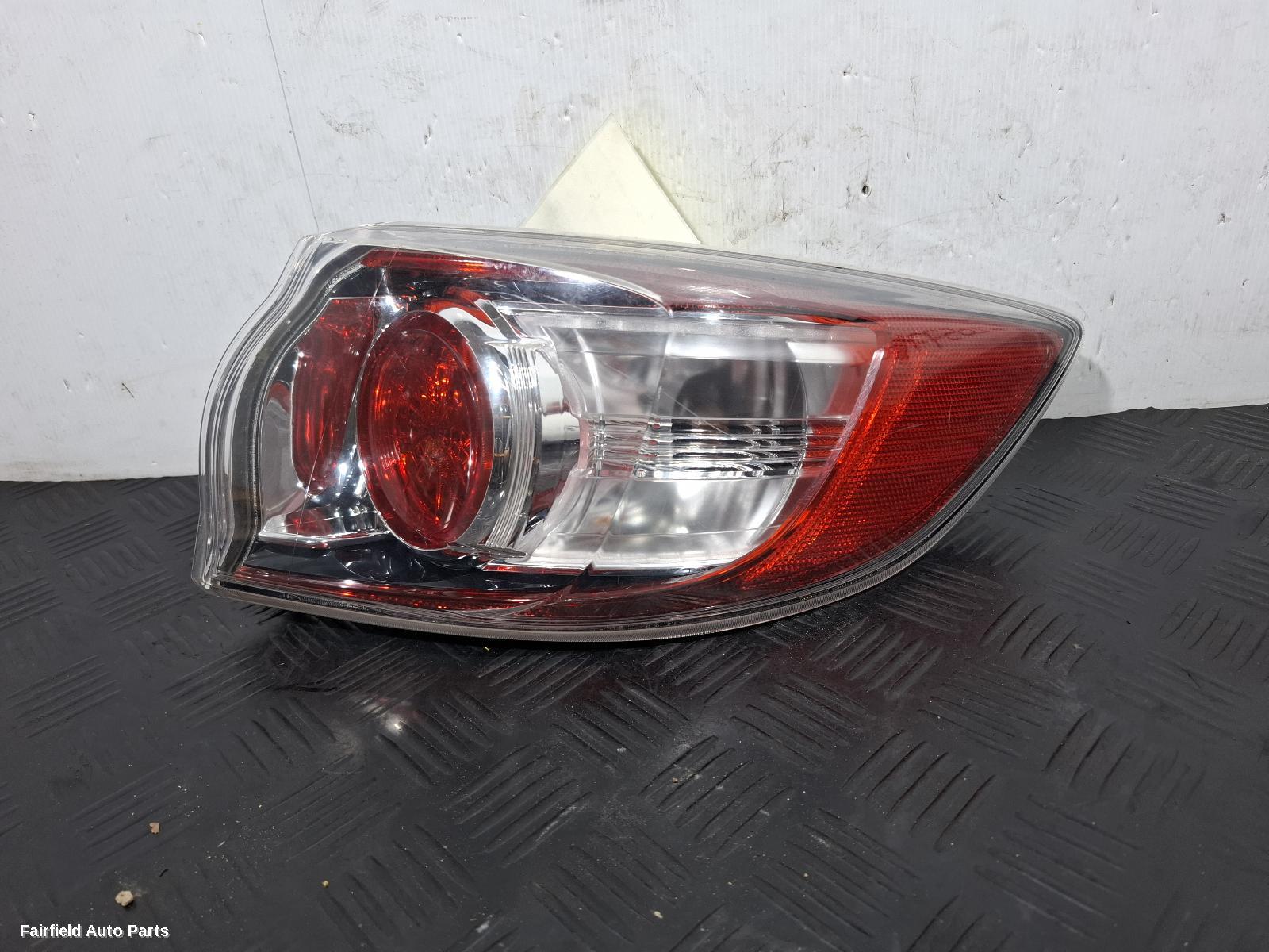 2009-2013 Mazda 3 Right Taillight