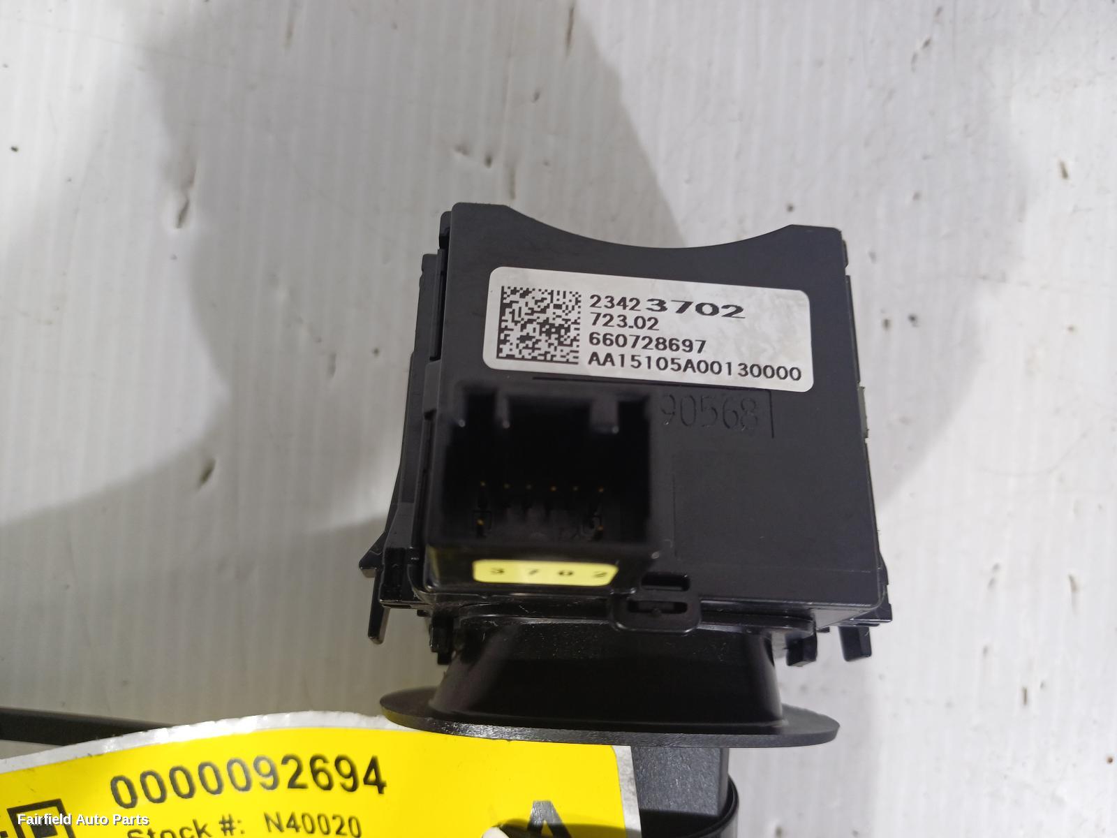 2013-2017 Holden Commodore Combination Switch